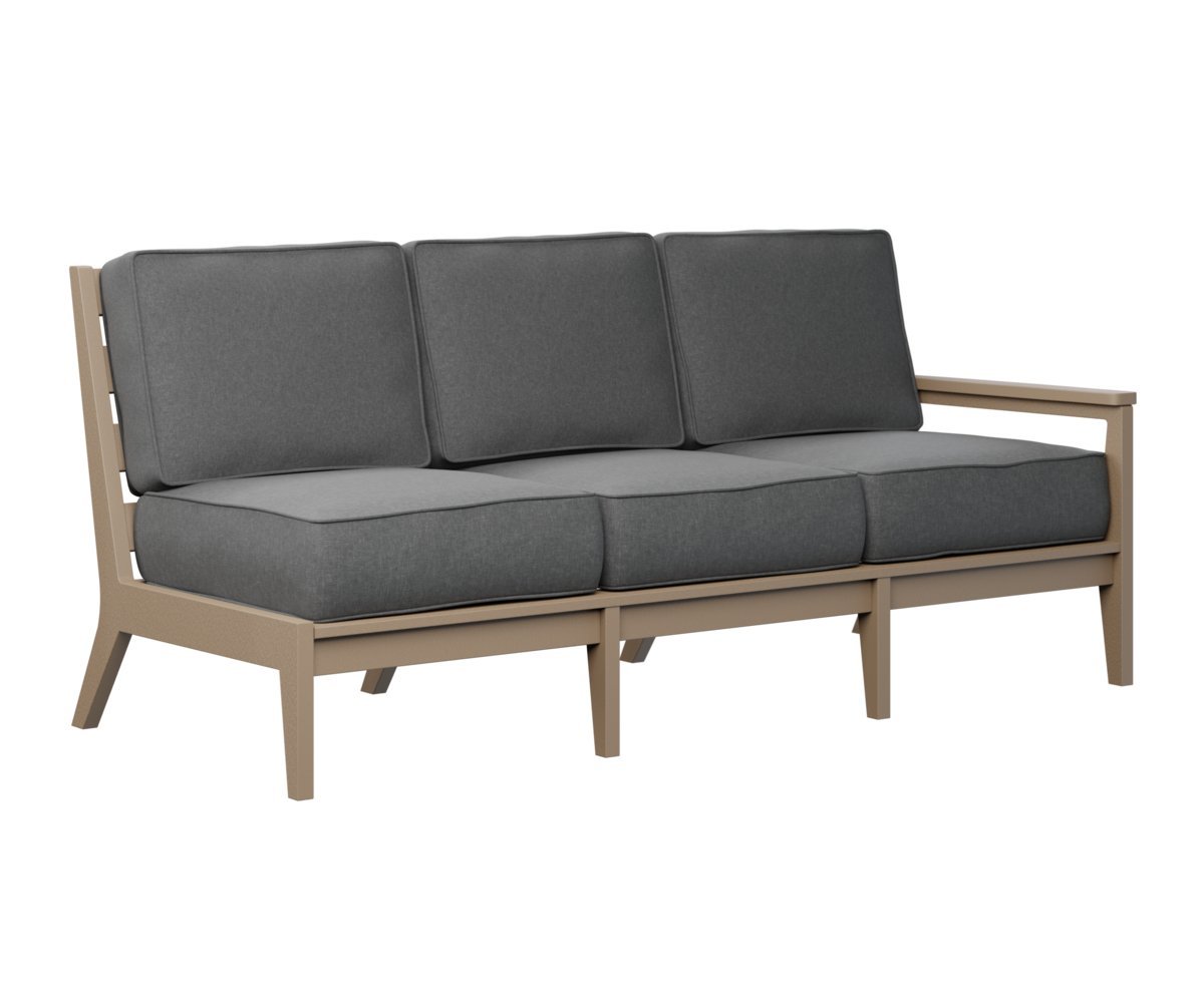 Berlin Gardens Mayhew Poly Outdoor Left Arm Sofa from