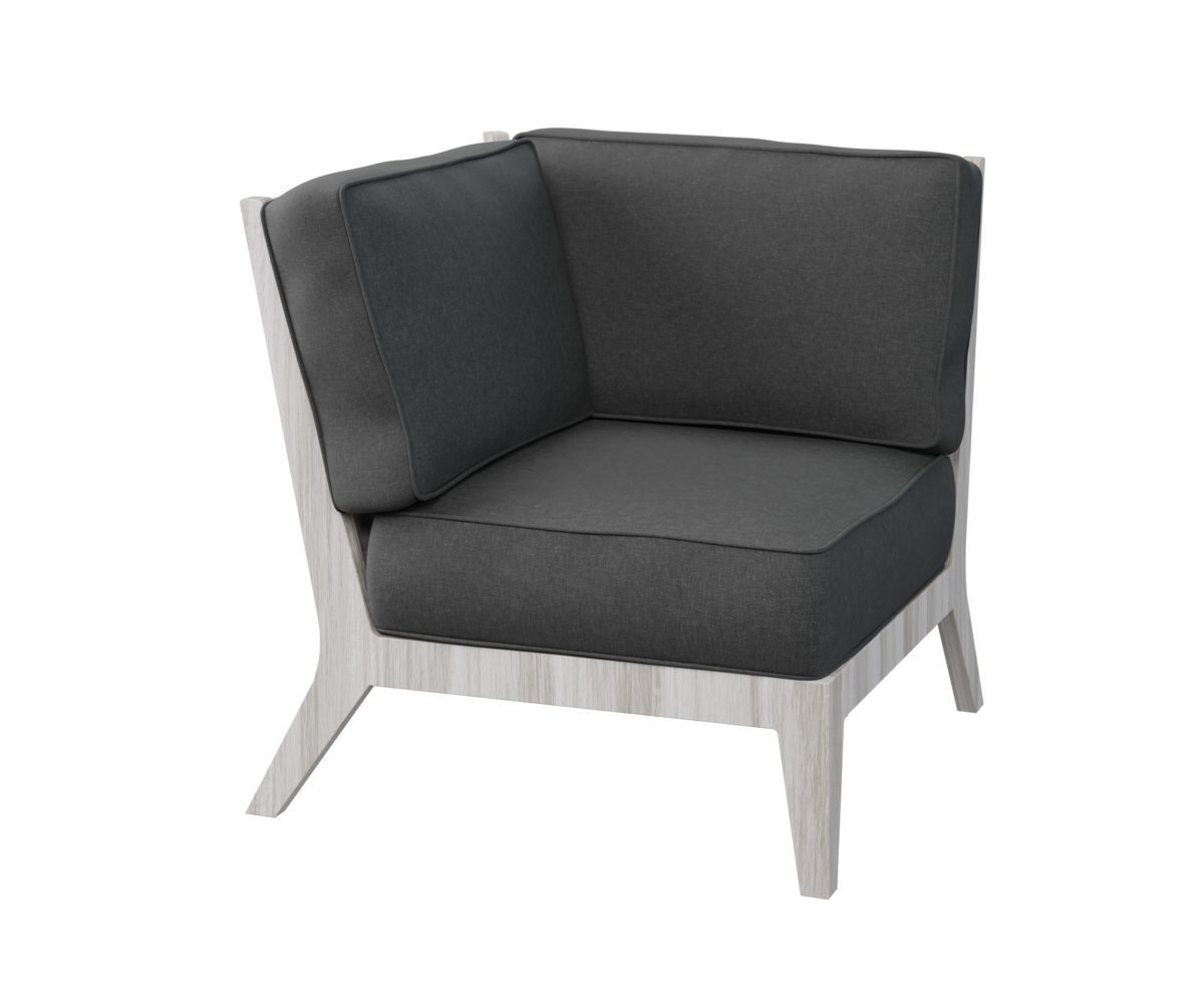 Berlin Gardens Mayhew Poly Outdoor Corner Section from