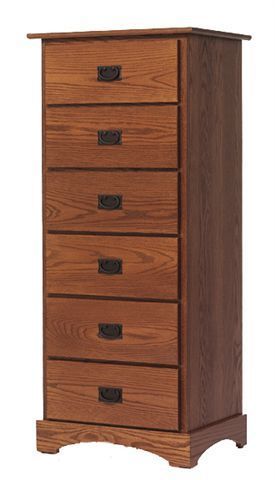 Kelsey Mission Lingerie Chest from DutchCrafters Amish Furniture