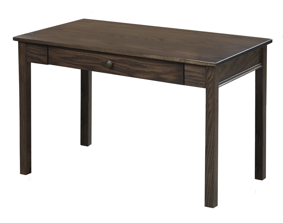 Amish Traditional Oak Wood 36" Writing Desk - Quick Ship from