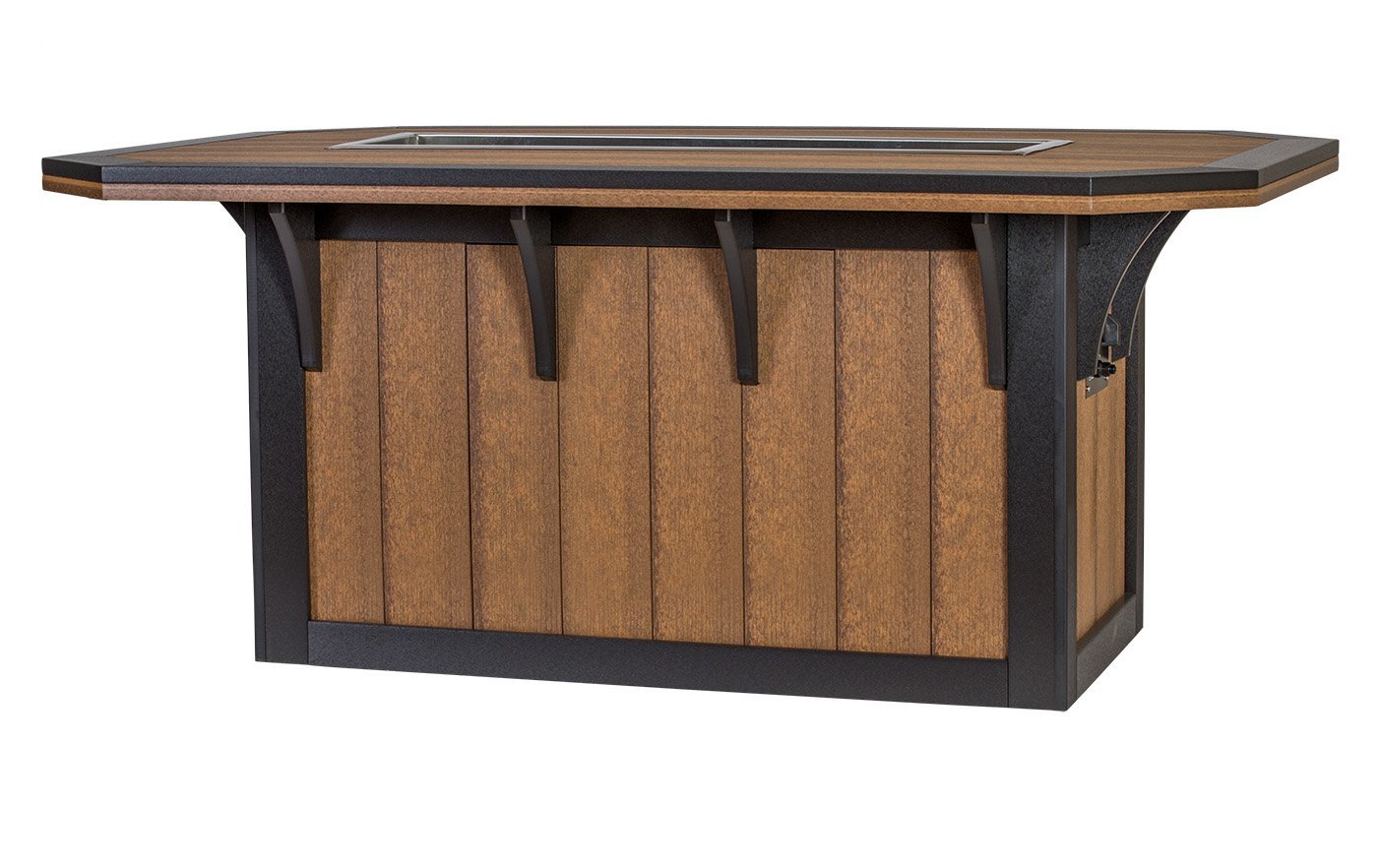 Blaze Poly Ice Table from DutchCrafters Amish Furniture