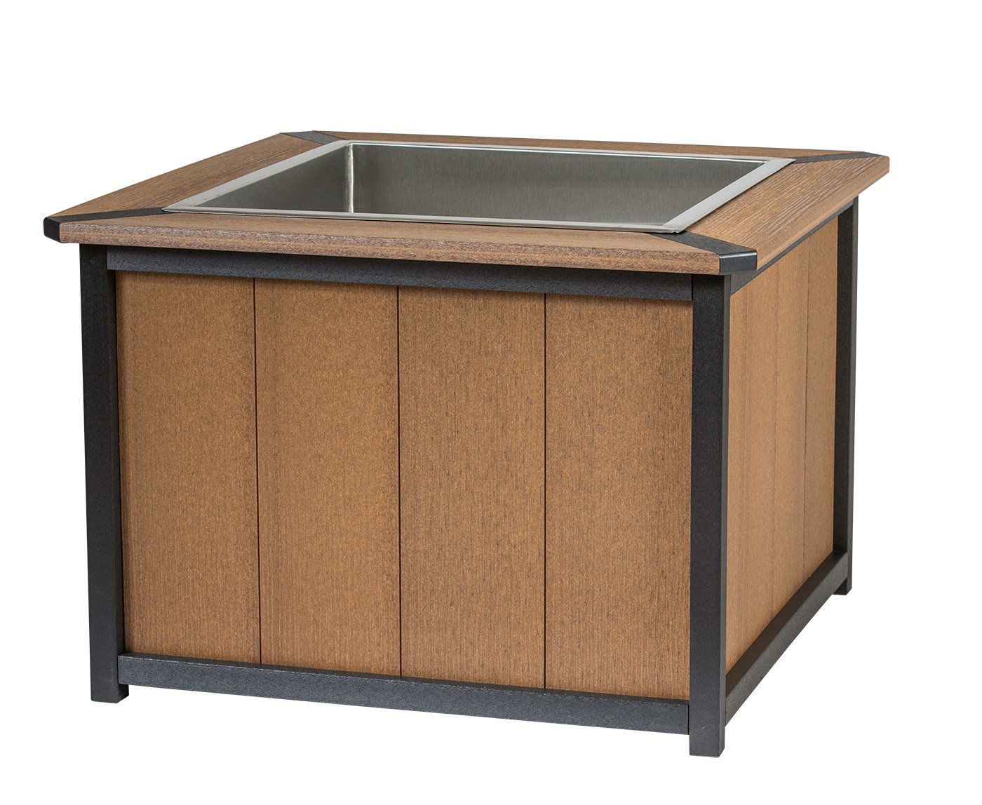 Beachfront 35" Poly Ice Pit from DutchCrafters Amish Furniture
