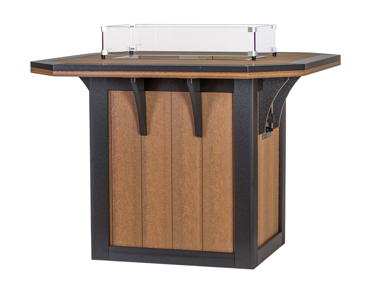 Blaze Fire Dining Table from DutchCrafters Amish Furniture