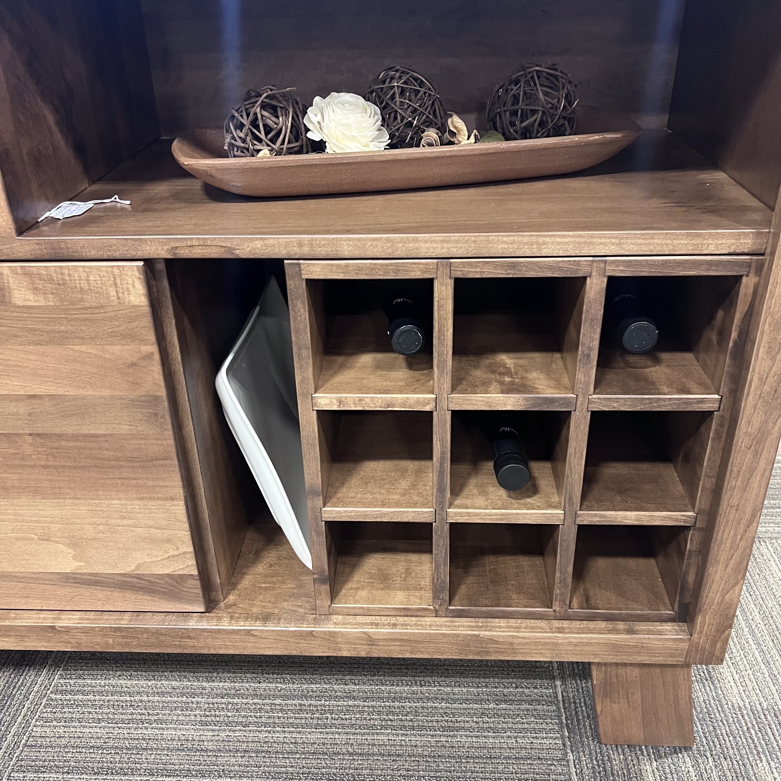 Victoria Wine Cabinet from DutchCrafters Amish Furniture