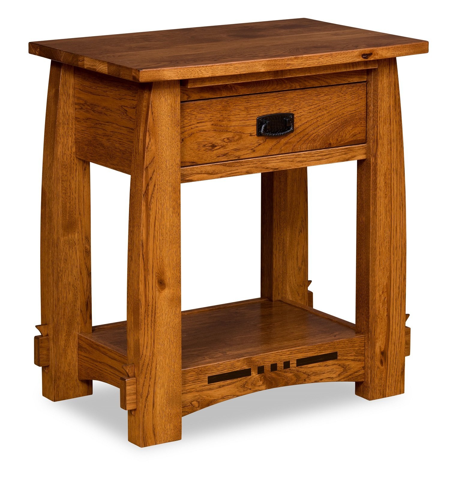 Amish Collette Mission 1-Drawer Open ...