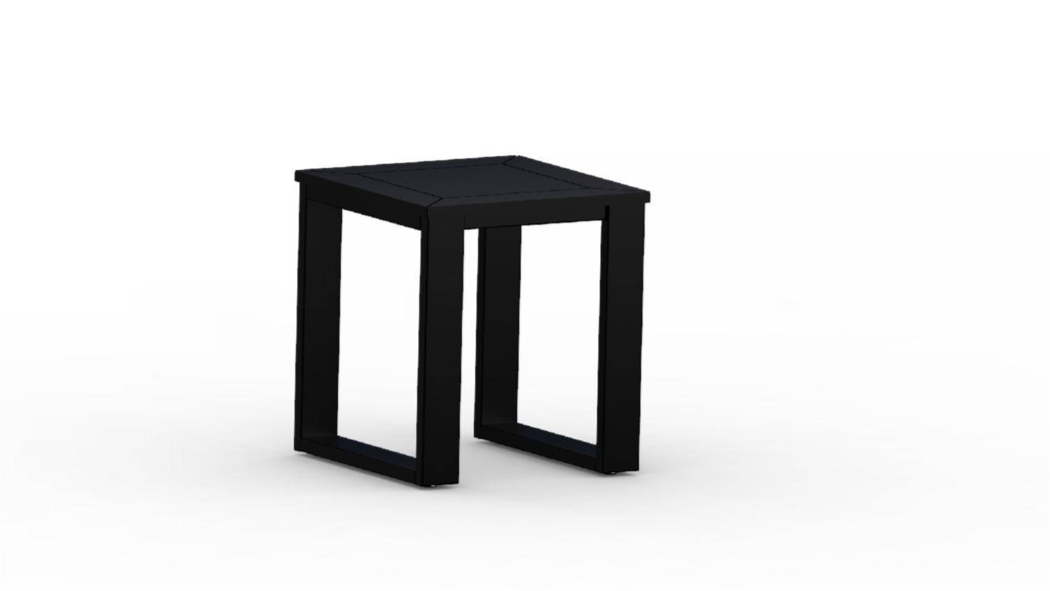 Berlin Gardens Nordic Poly Square End Table from DutchCrafters Amish
