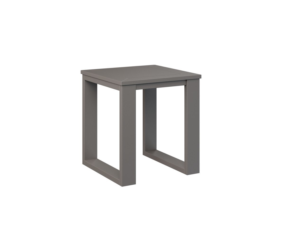 Berlin Gardens Nordic Poly Square End Table from DutchCrafters Amish