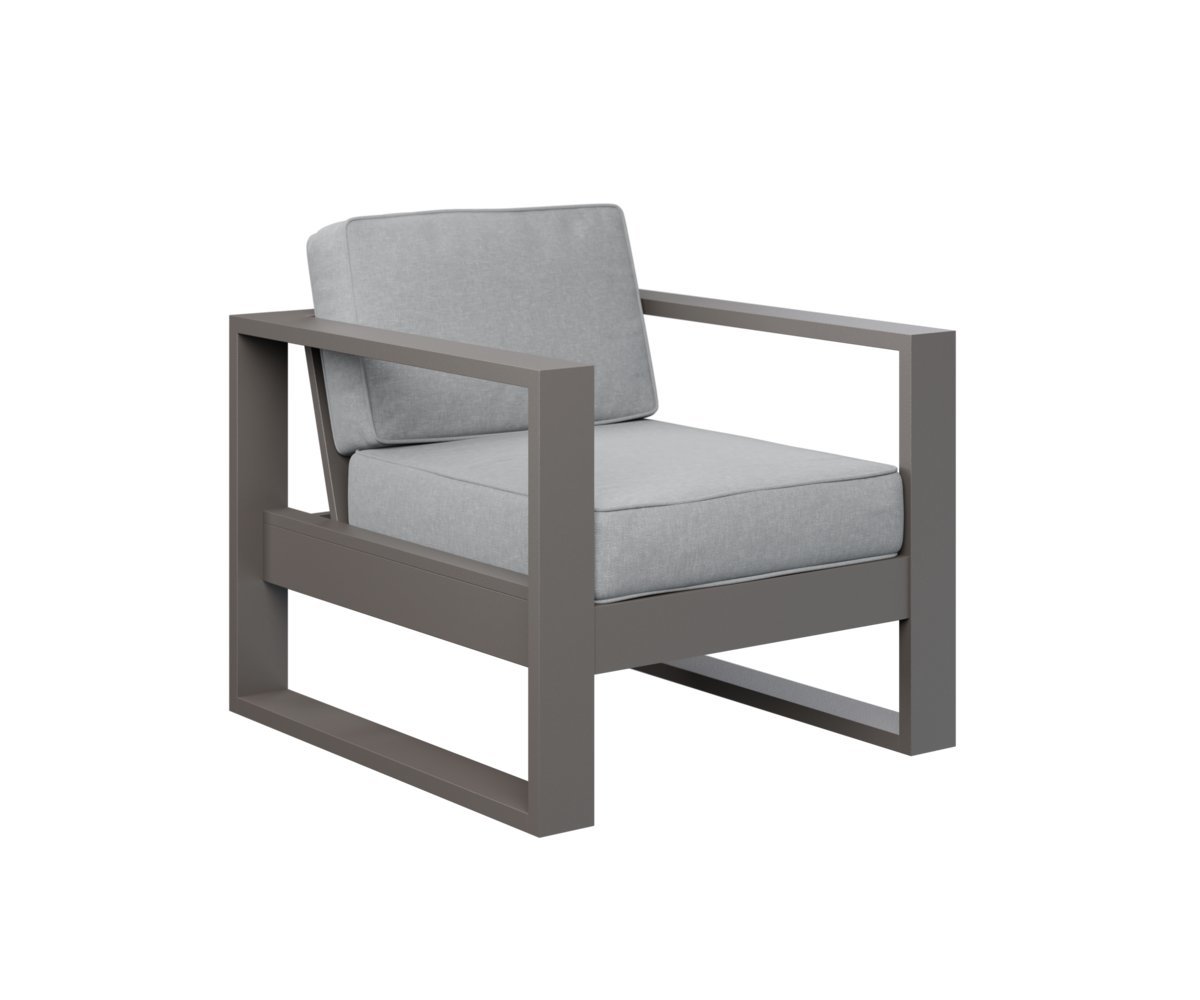 Berlin Gardens Nordic Poly Club Chair from DutchCrafters Amish