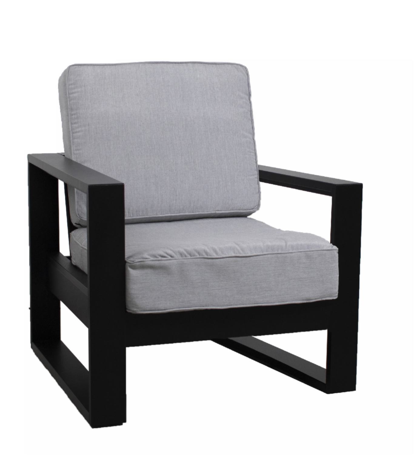 Berlin Gardens Nordic Poly High Back Club Chair from