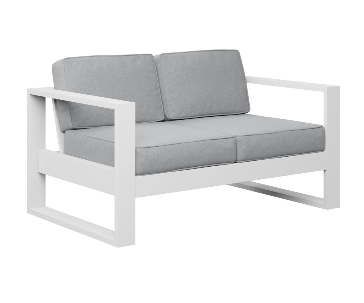 Berlin Gardens Nordic Poly Loveseat from DutchCrafters Amish Furniture