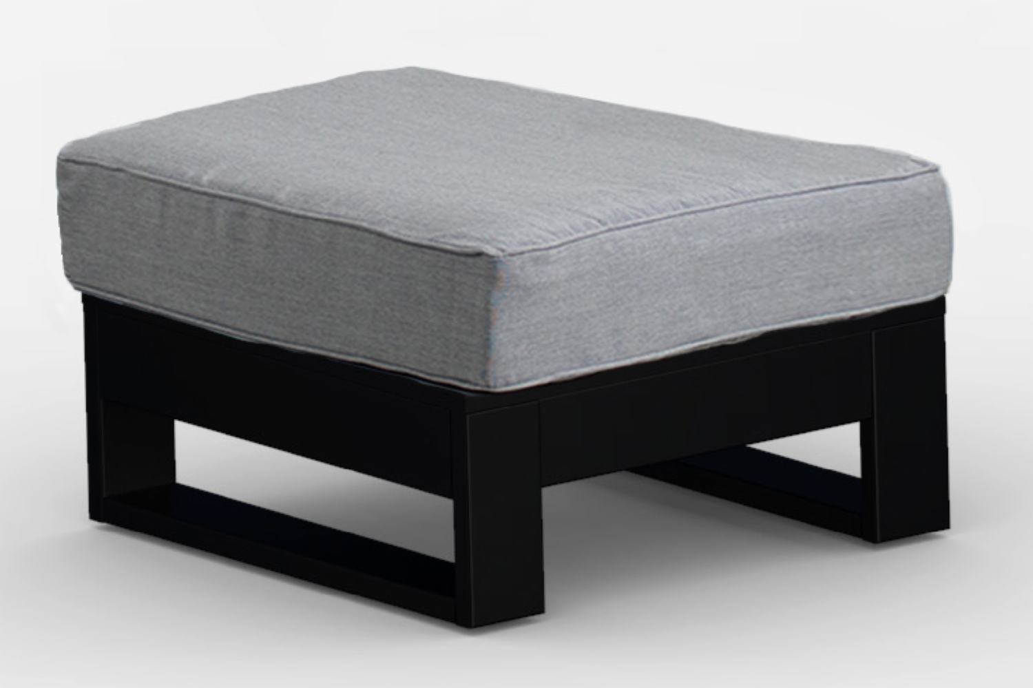 Berlin Gardens Poly Nordic Ottoman Footrest from DutchCrafters Amish