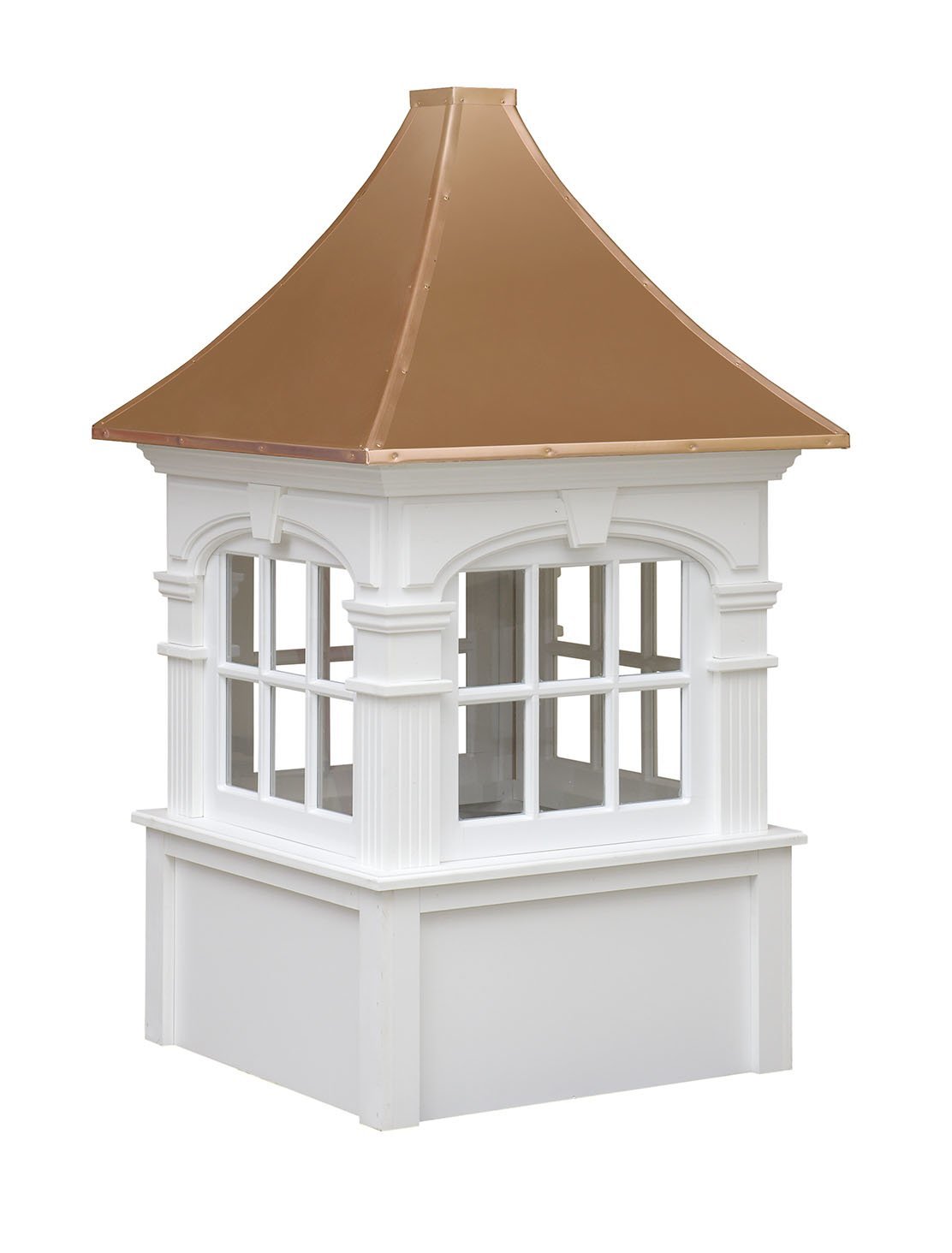 Amish Made Vinyl Fairfield Cupola from DutchCrafters Amish Furniture