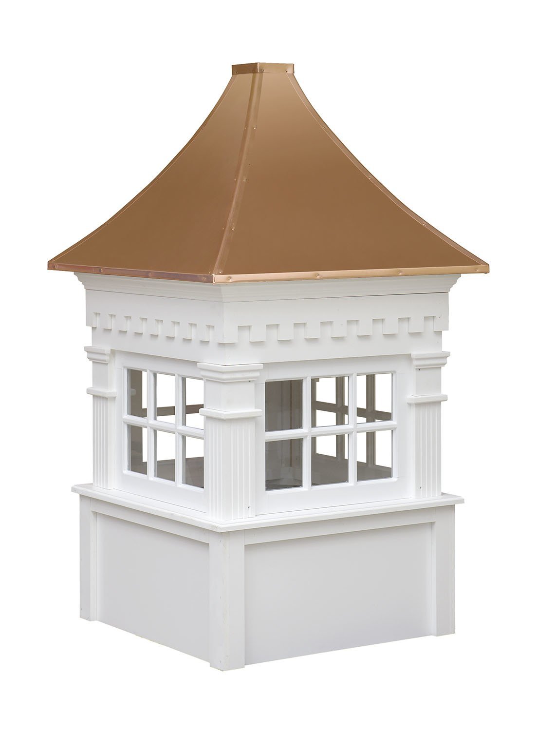 Amish Made Vinyl Jamesport Cupola from DutchCrafters Amish Furniture