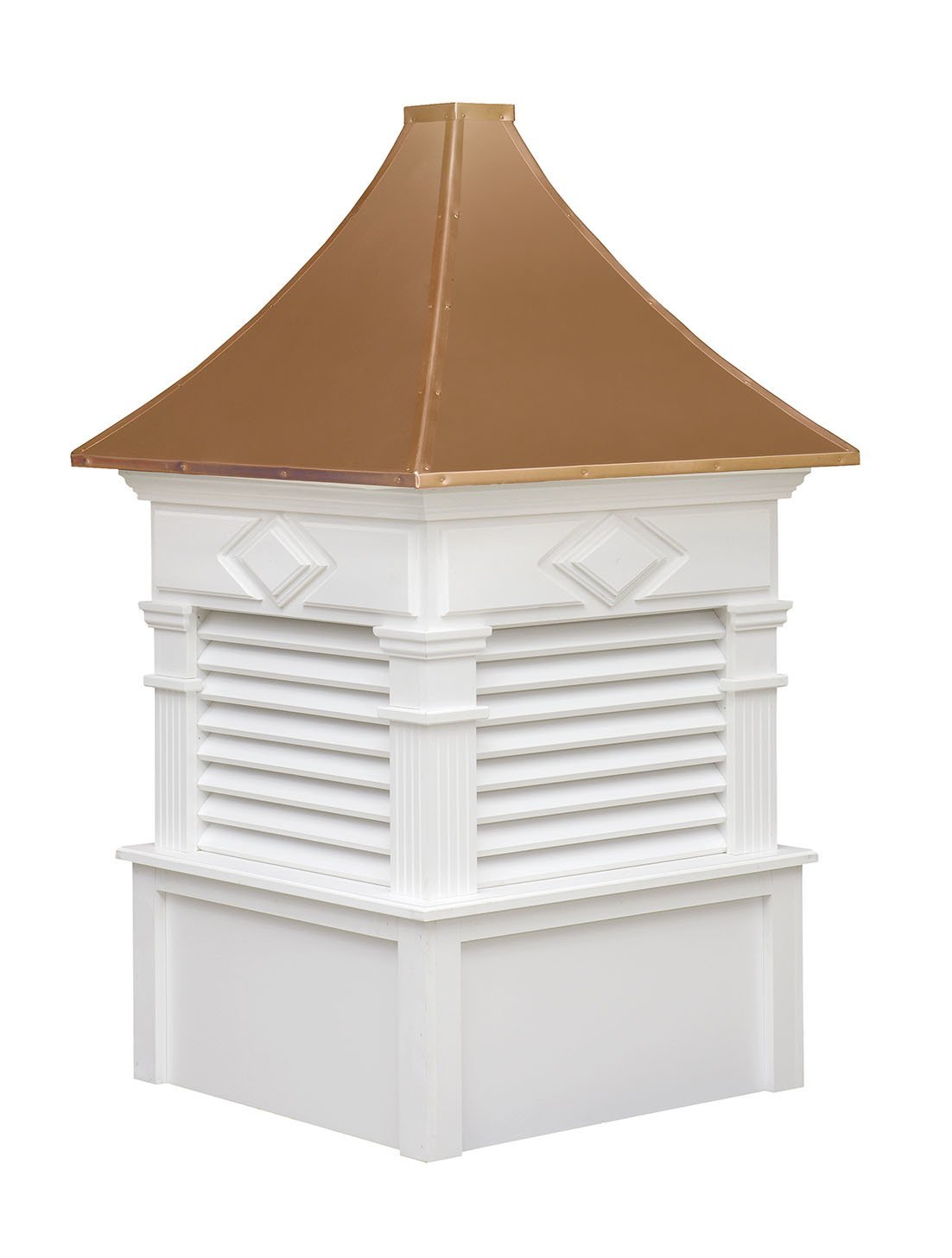 Amish Made Vinyl Liberty Cupola from DutchCrafters Amish Furniture