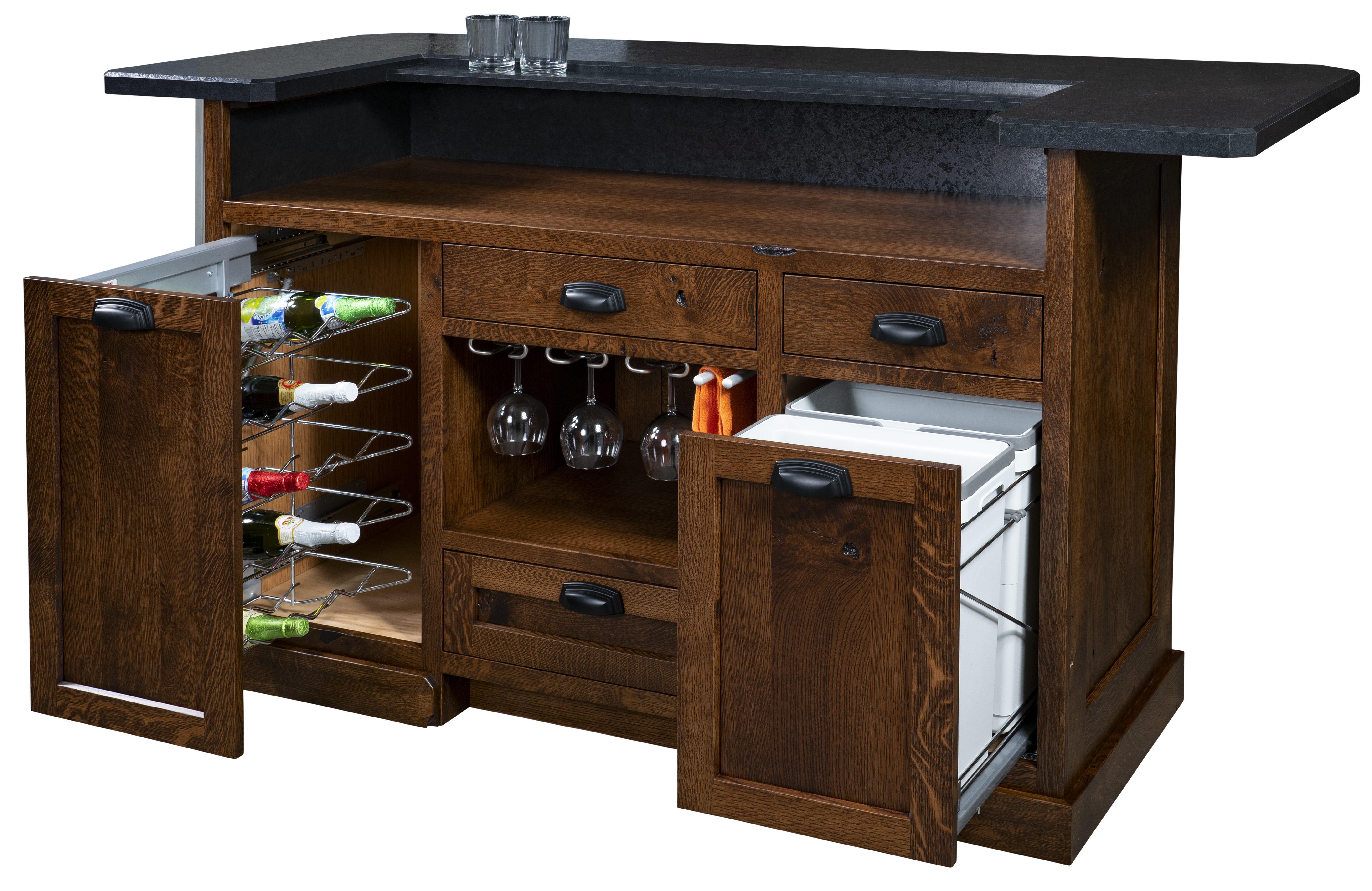 Wine Racks Barware Amish Dining Furniture