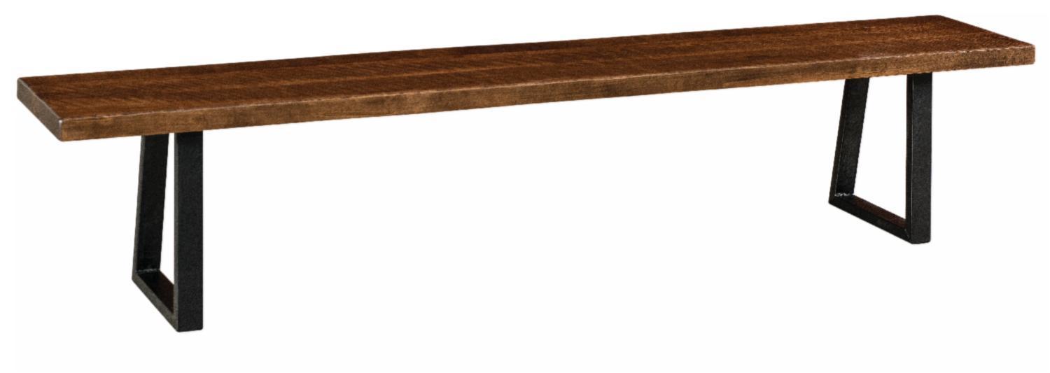 Gordo Dining Bench from DutchCrafters Amish Furniture