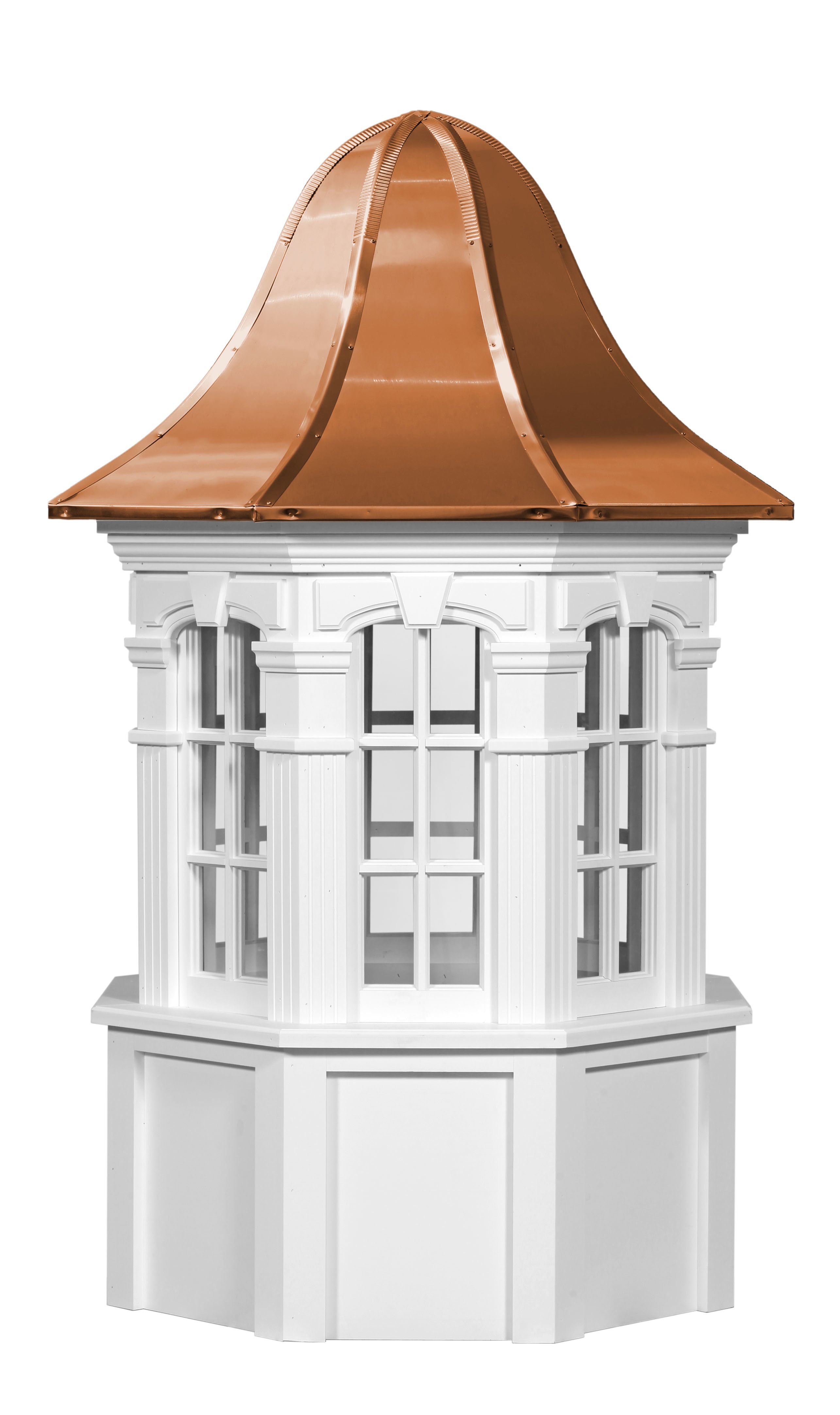 Amish Made Vinyl Yarmouth Cupola from DutchCrafters Amish Furniture