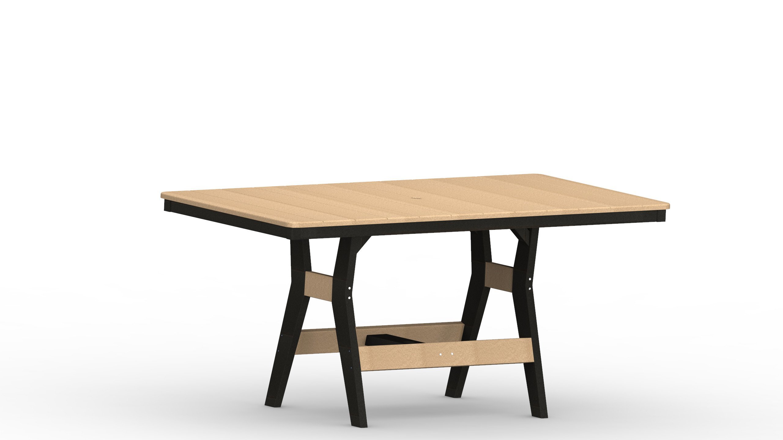 Berlin Gardens Harbor Poly Rectangular Patio Table from