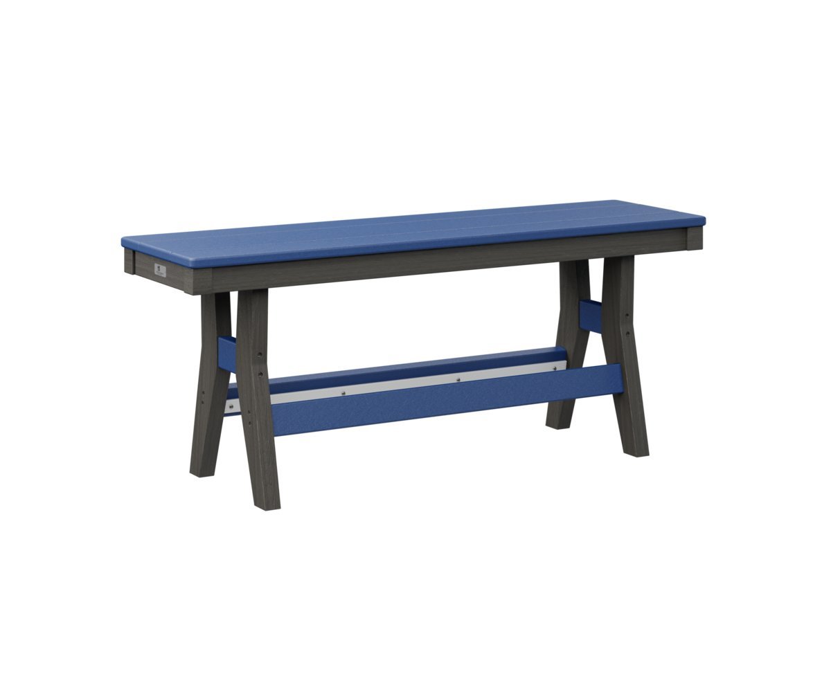 Berlin Gardens Harbor Dining Bench from DutchCrafters Amish Furniture