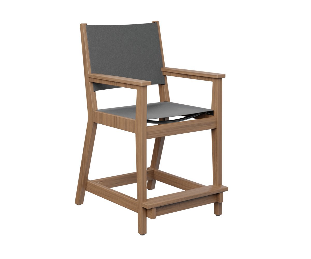 Berlin Gardens Mayhew Poly Counter Sling Chair from