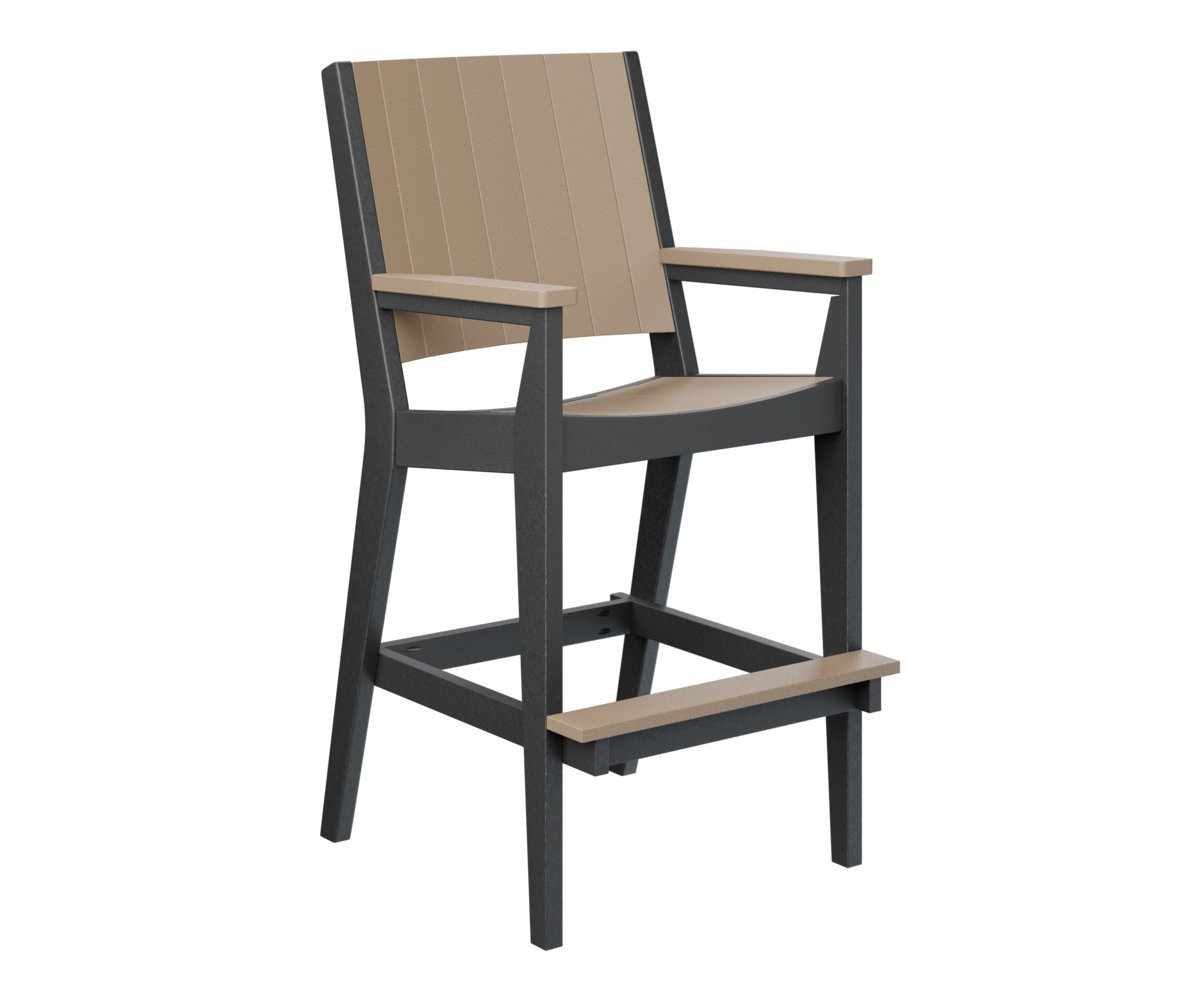 Berlin Gardens Mayhew Poly Chat XT Chair from DutchCrafters Amish