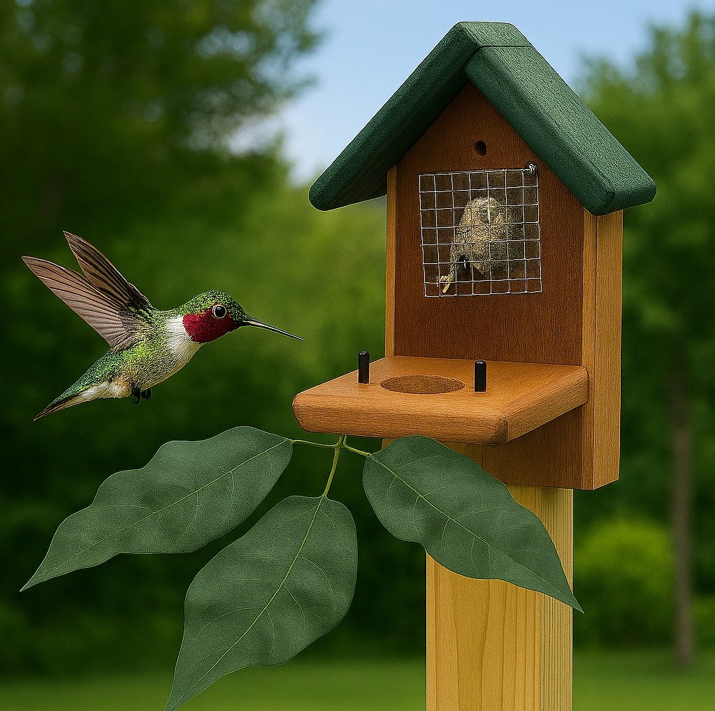 Do Hummingbirds Live in Bird Houses? Discover the Truth!
