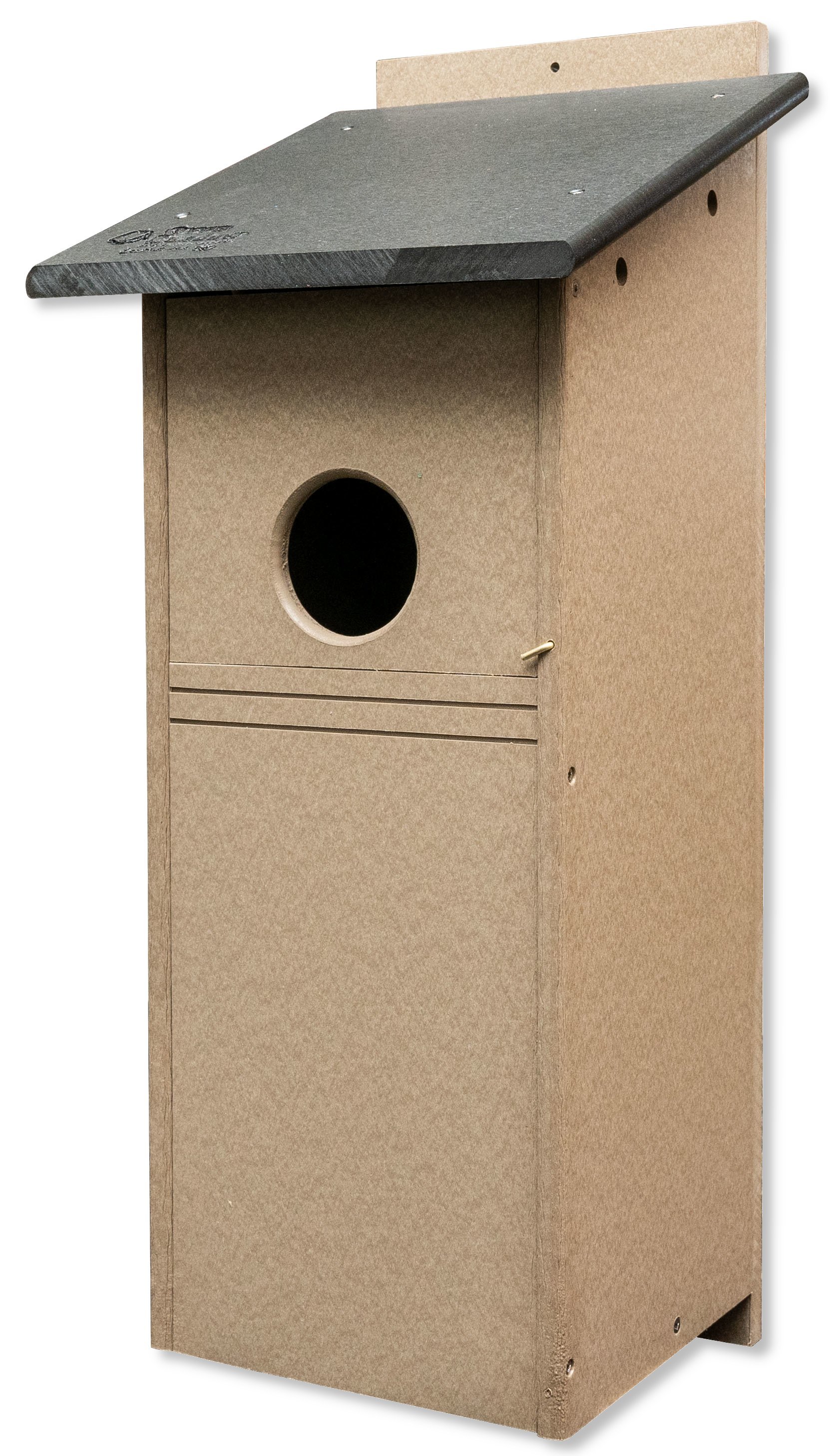 Amish Poly Flicker Bird House | Nesting Box | 2.5" Hole
