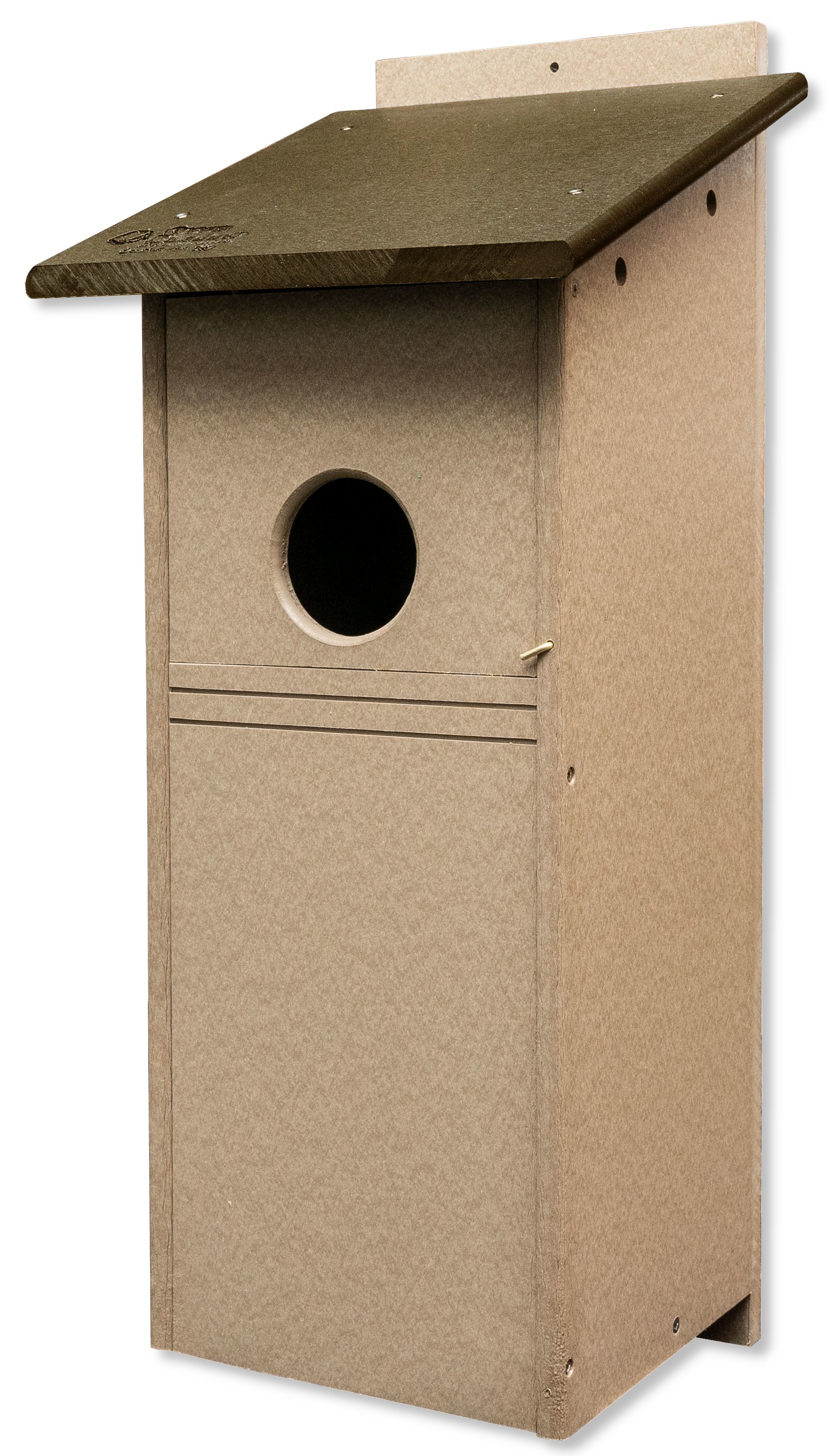 Amish Poly Flicker Bird House | Nesting Box | 2.5