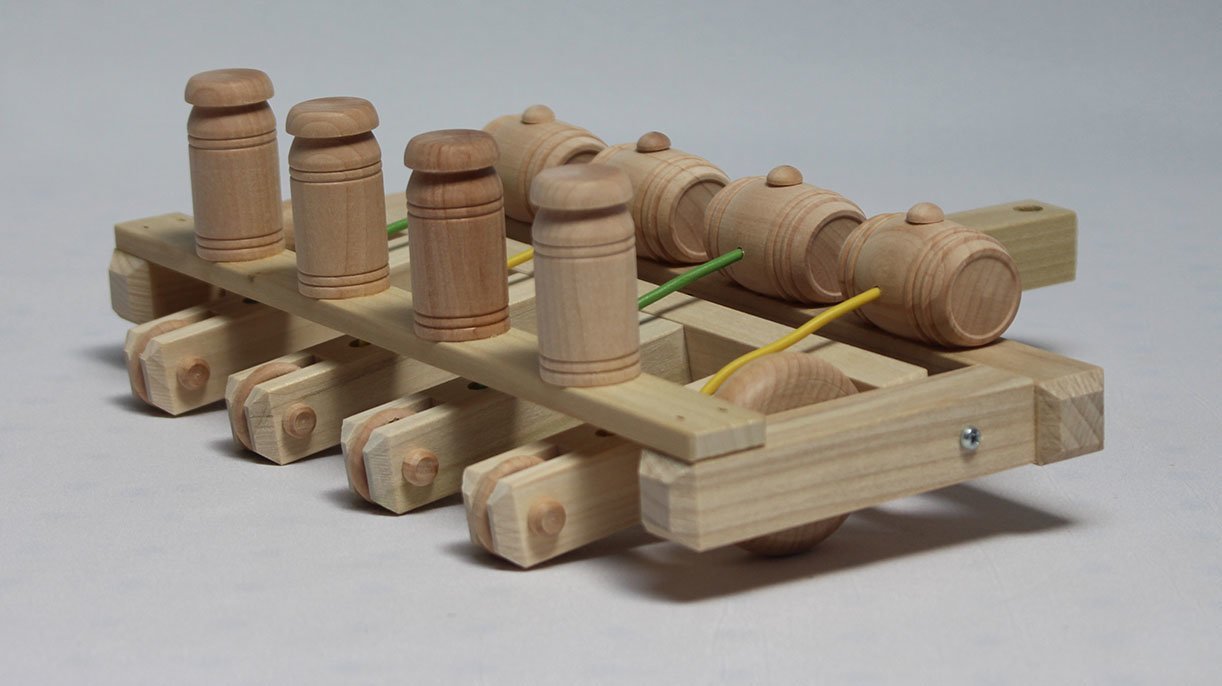 Wood Toy Corn Planter from DutchCrafters Amish Furniture