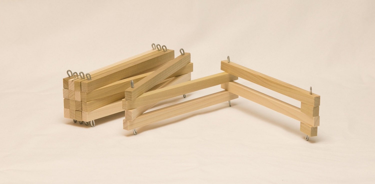 Wooden Toy Farm Fence Foldable from DutchCrafters Amish Furniture