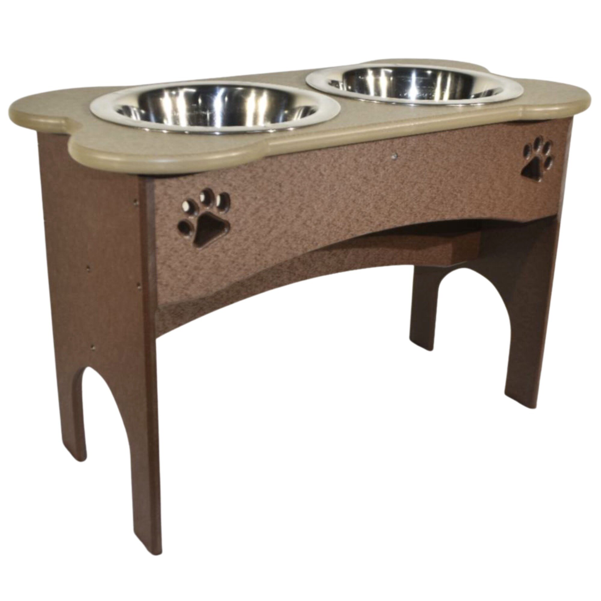 Recycled Poly Extra Large Dog Feeding Stand