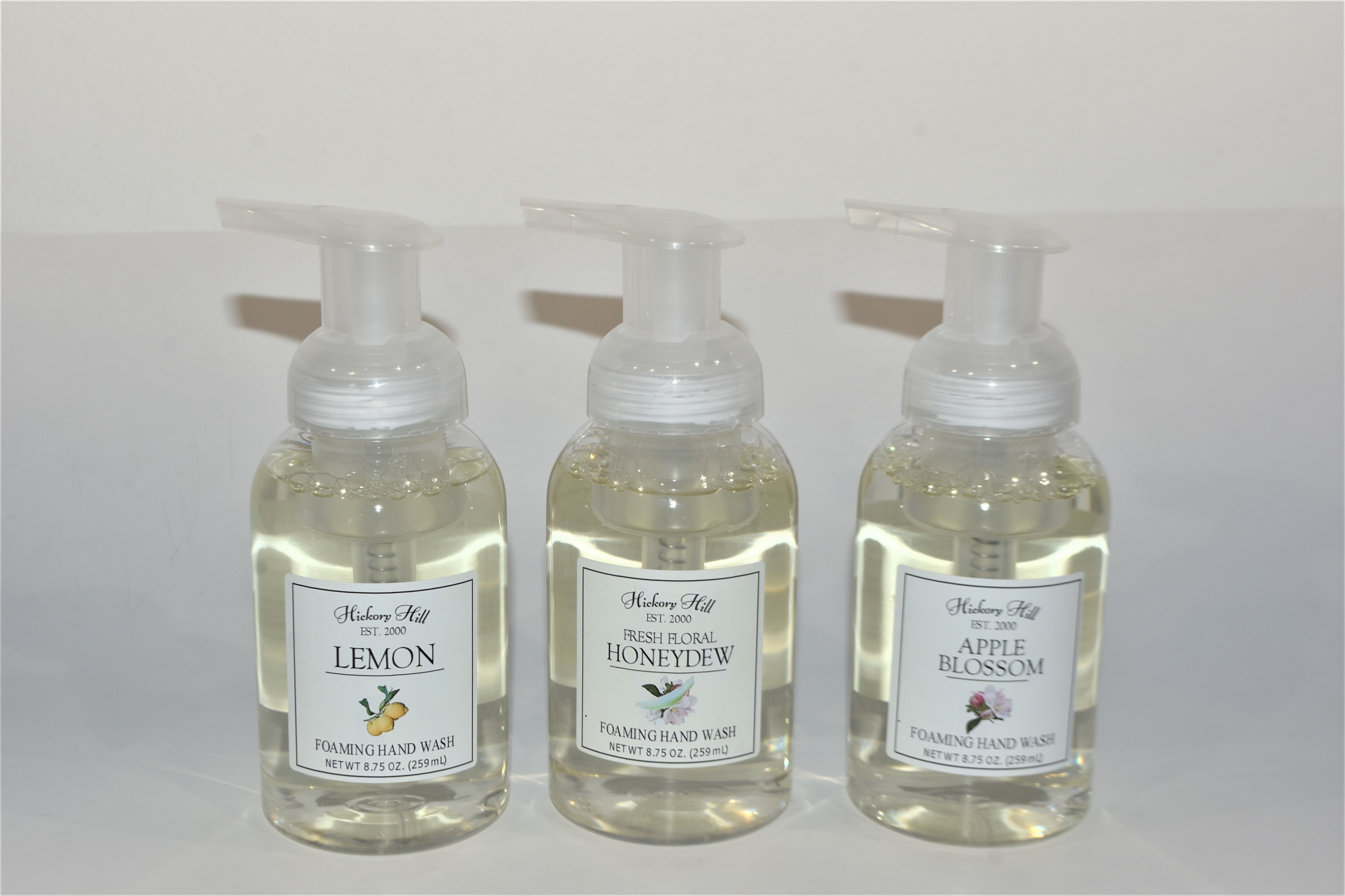 In Stock All Natural Gentle Foaming Hand Soap 3Pack from