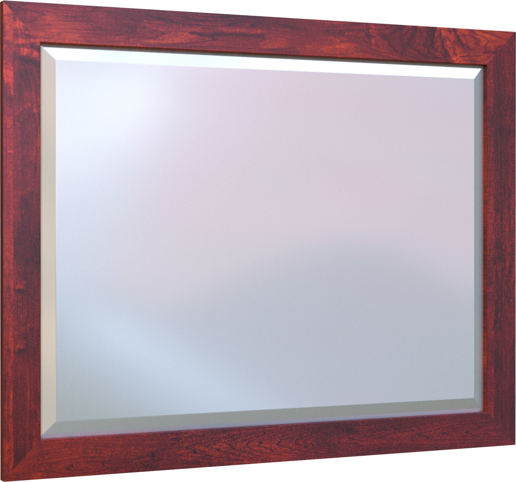 Oxford 22"- 68" Bathroom Mirror by DutchCrafters Amish Furniture