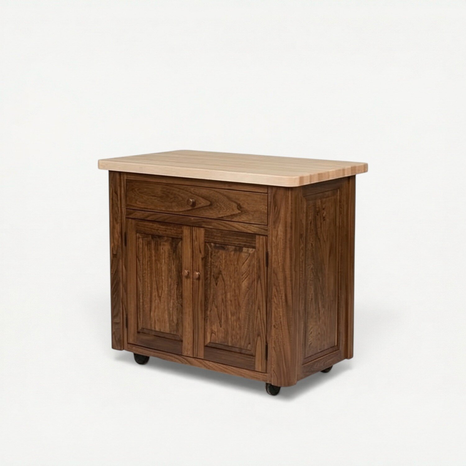 Kitchen Island on Wheels from DutchCrafters Amish Furniture