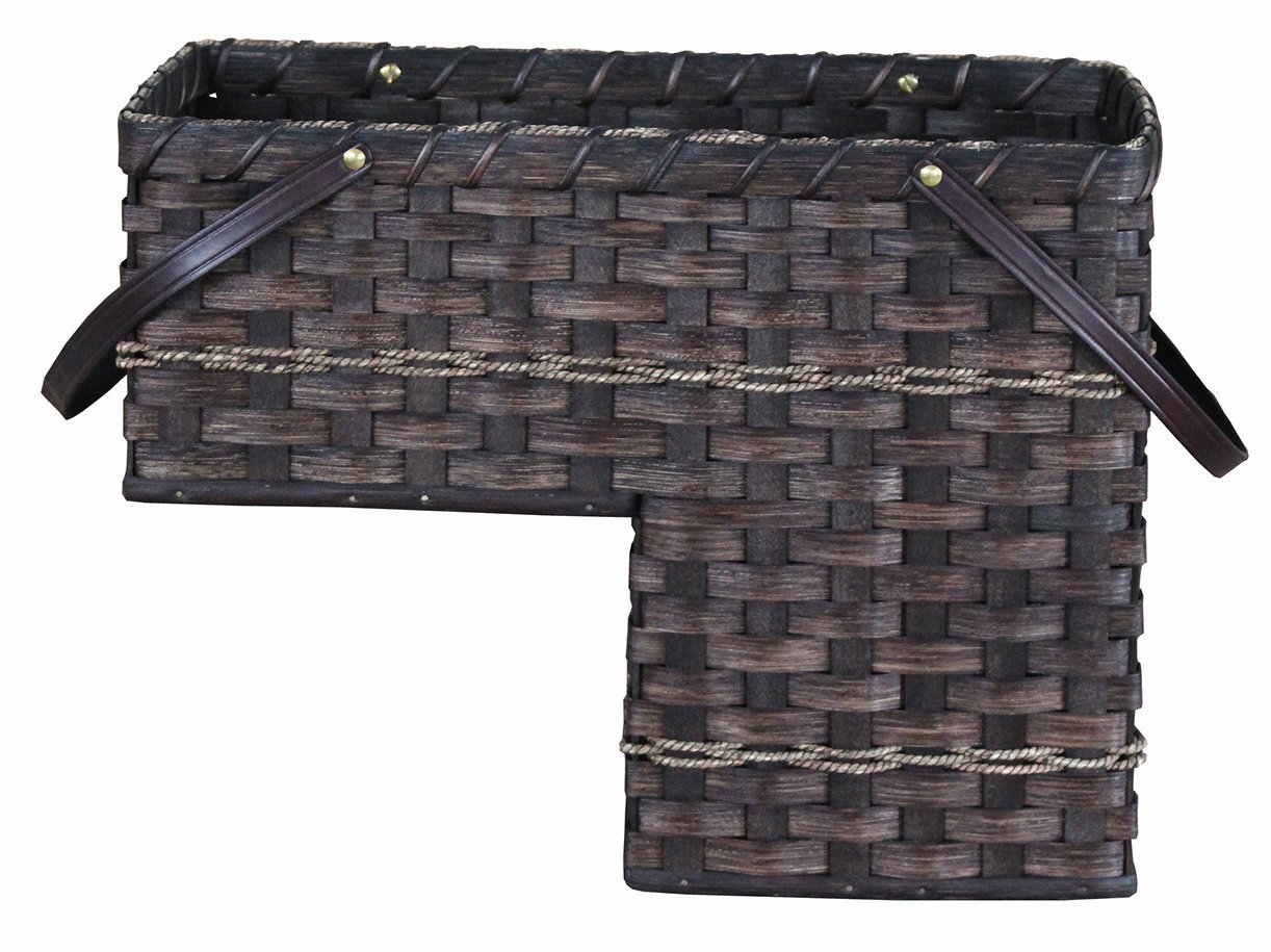 Stair Step Basket from DutchCrafters Amish Furniture