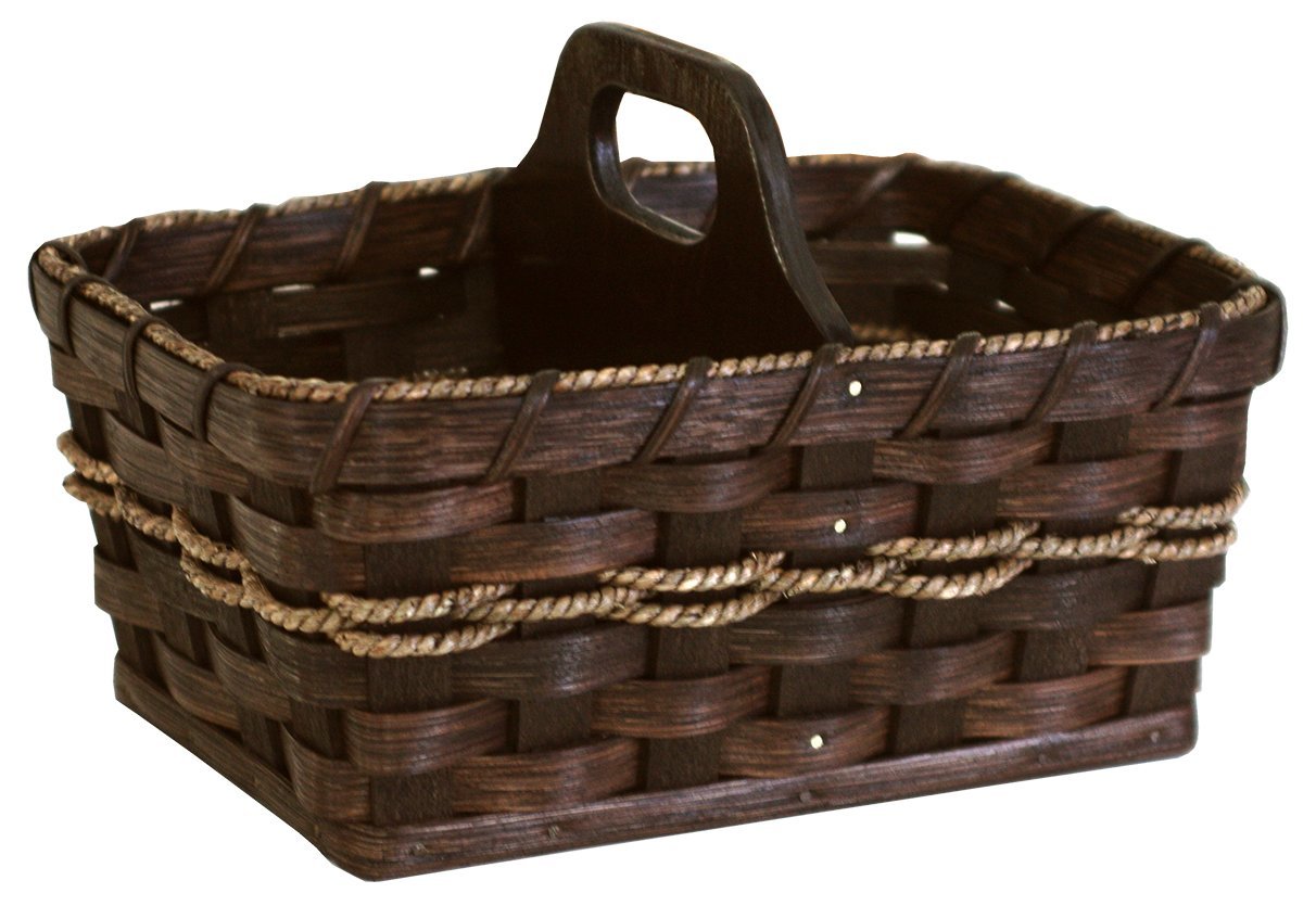11" Reed Basket from DutchCrafters Amish Furniture