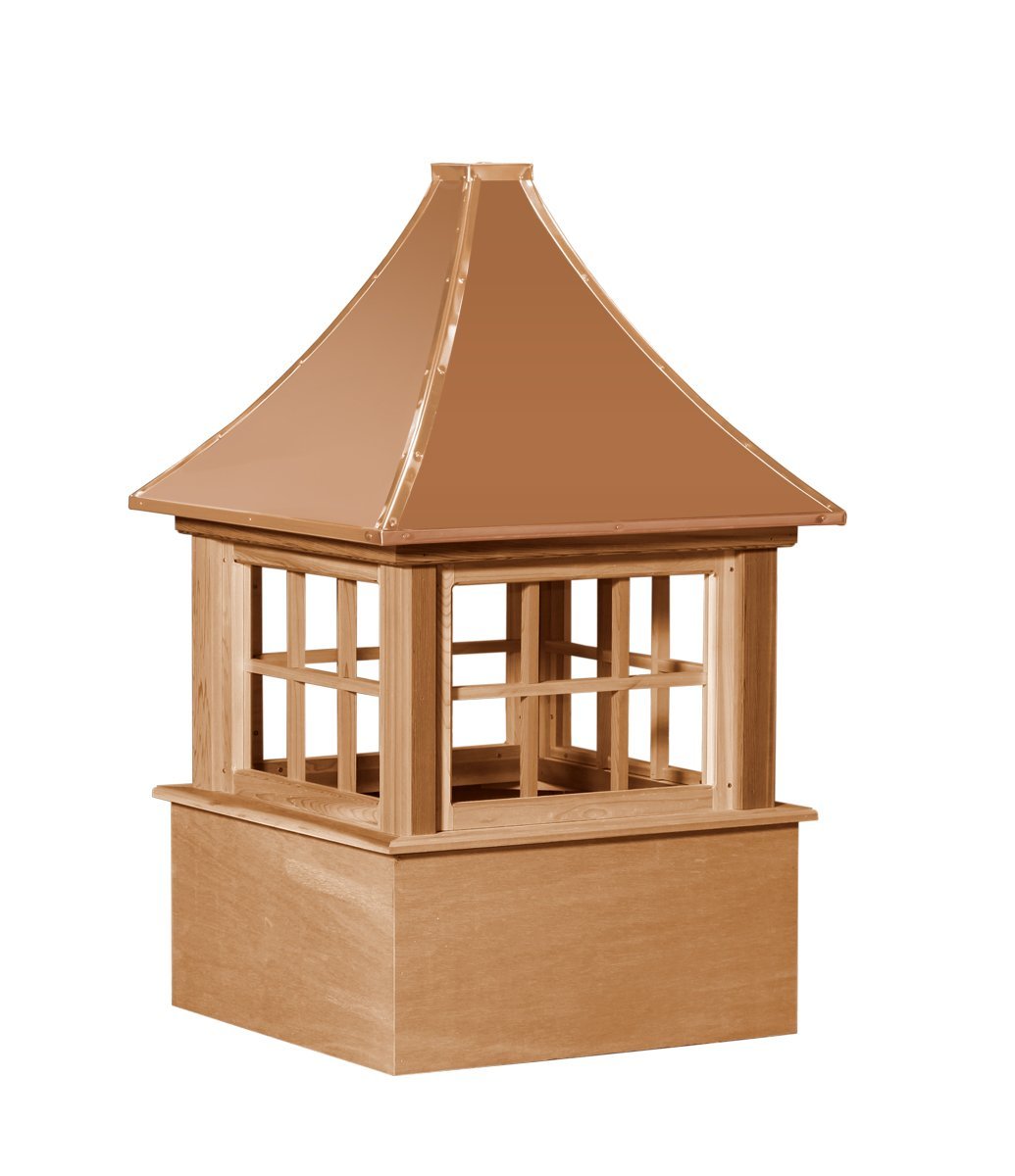 Amish Made Cedar Carlisle Cupola from DutchCrafters Amish Furniture