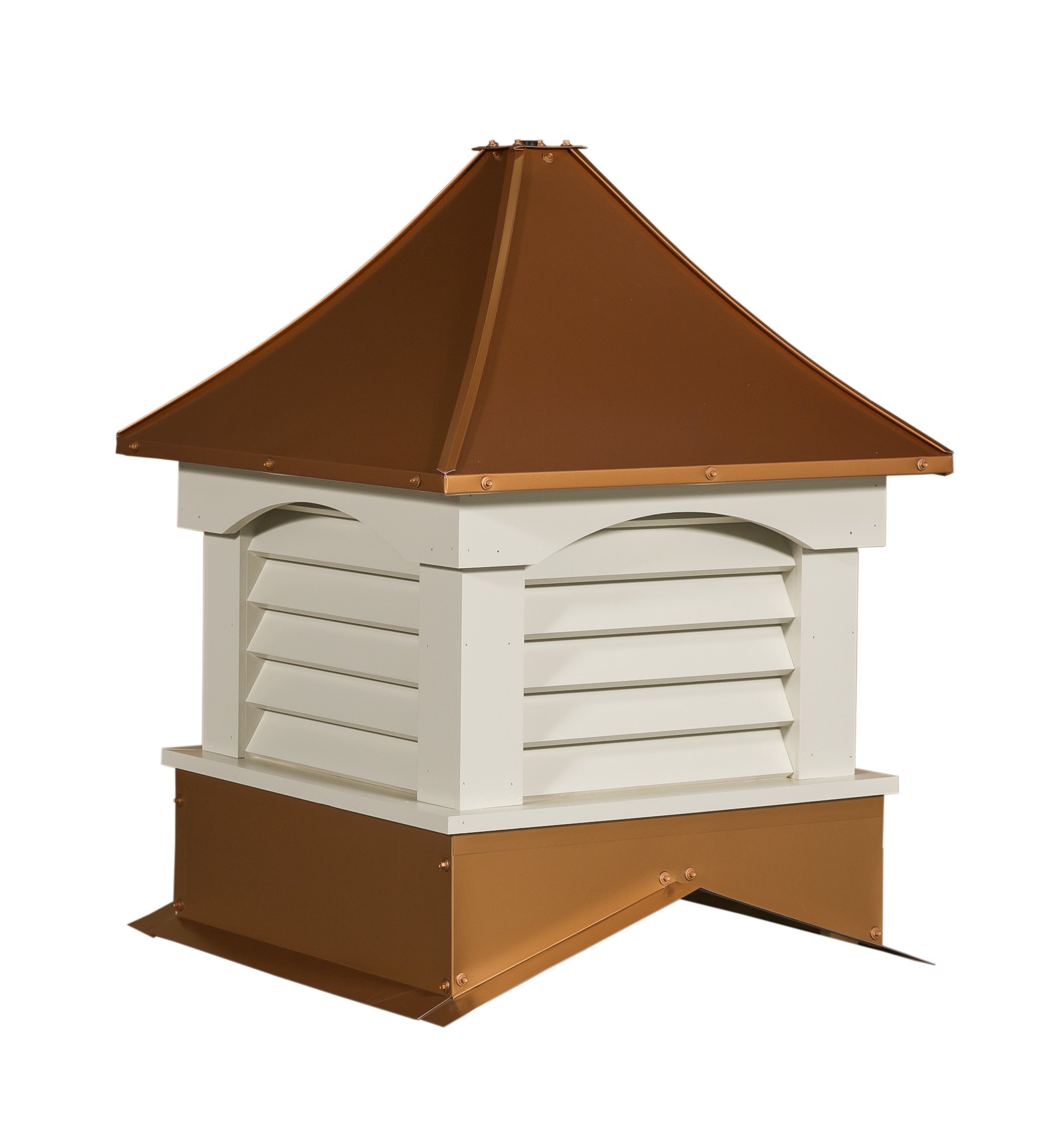 Amish Made Vinyl Sundance Franklin Cupola from DutchCrafters Amish