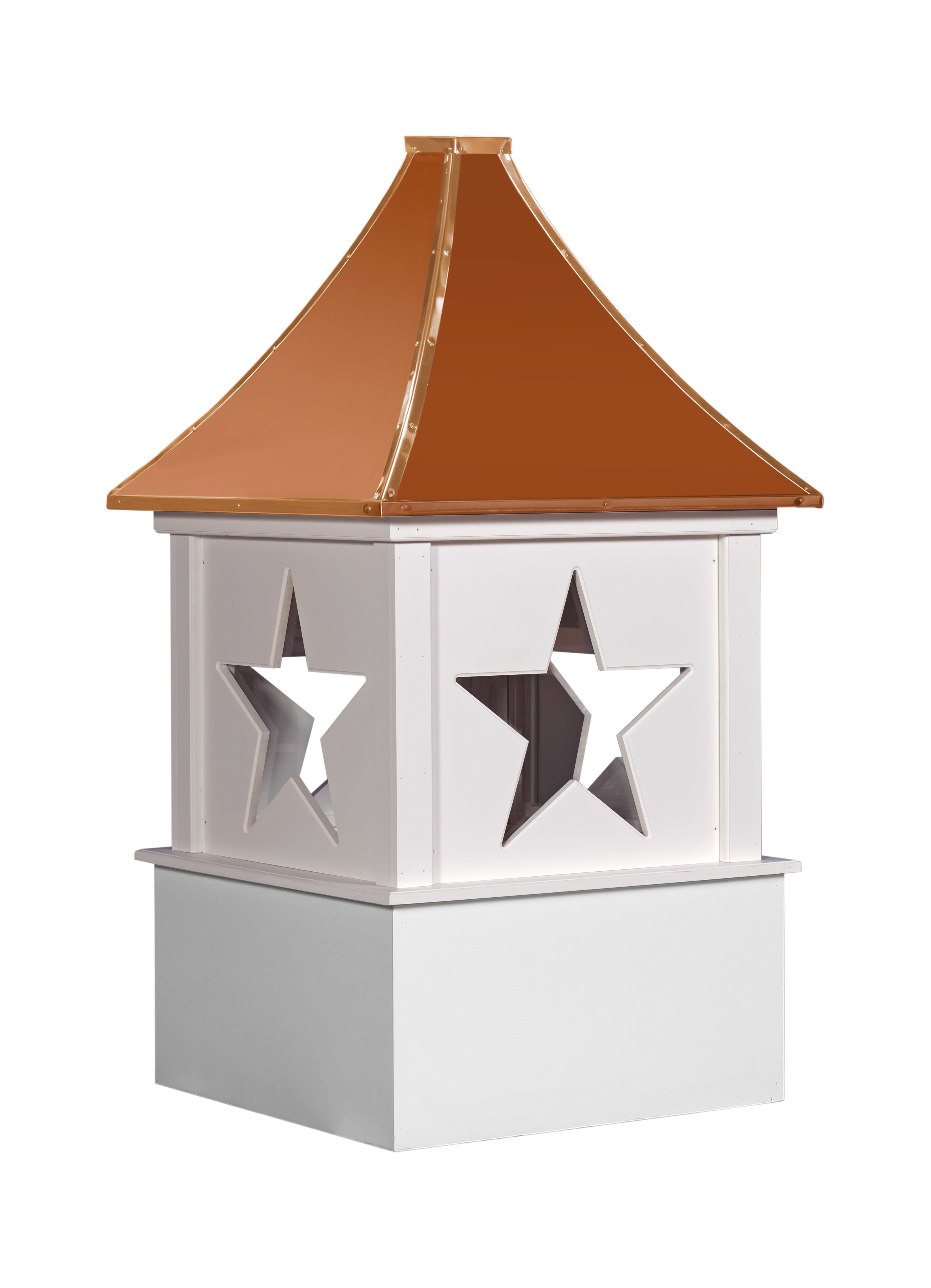 Amish Made Vinyl Polaris Cupola from DutchCrafters Amish Furniture