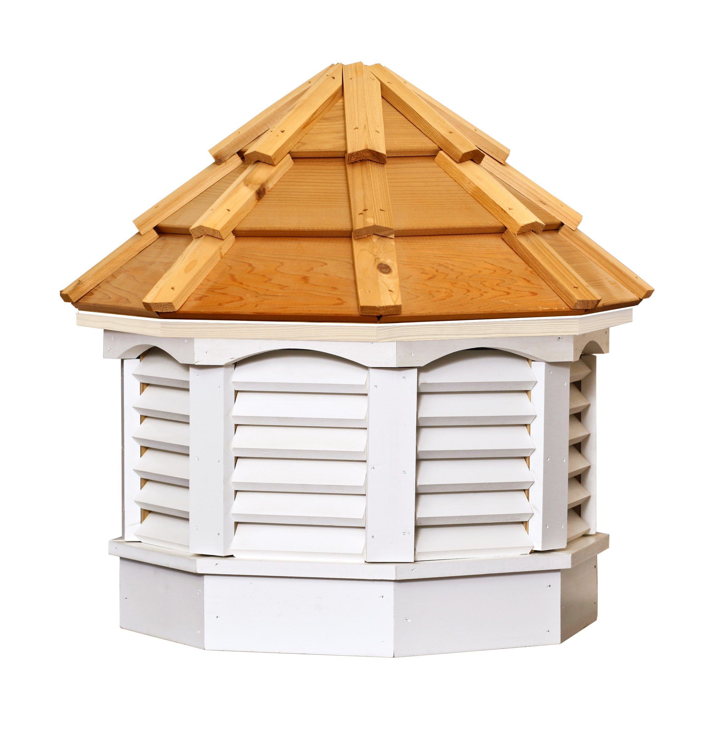 Amish Made Vinyl Gazebo Cupola from DutchCrafters Amish Furniture