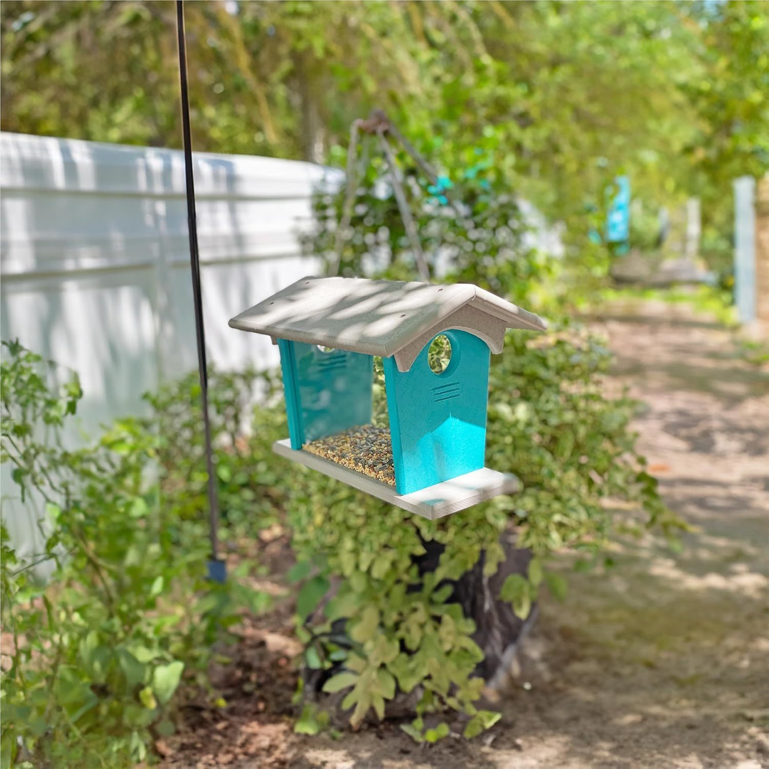Bluebird Mealworm Feeder | Starling Proof | Amish Made