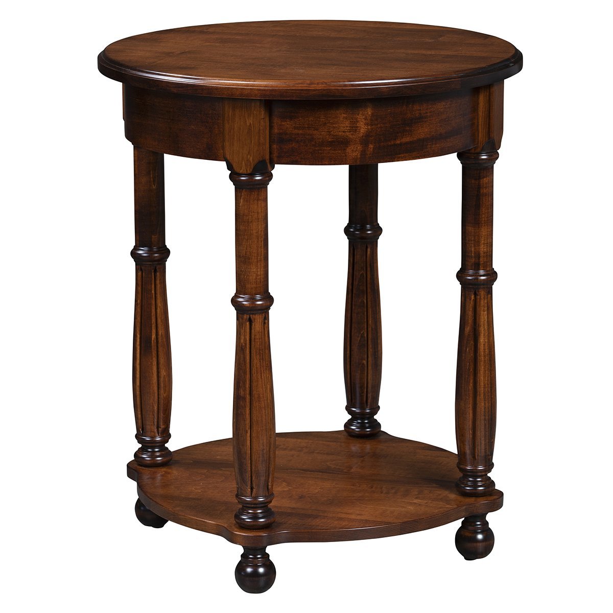 Amish Heritage Royal Ridge Round Table from DutchCrafters Amish