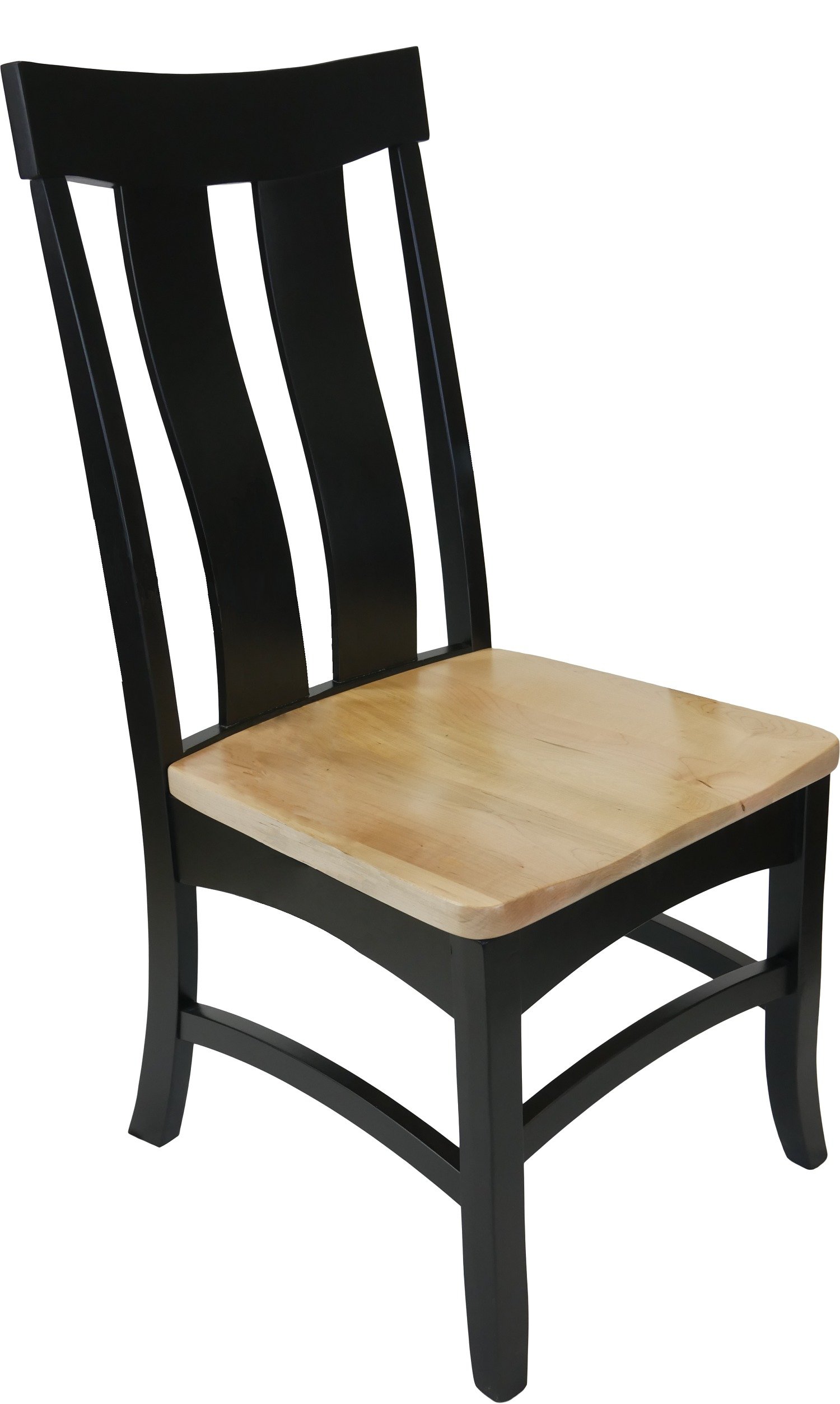Amish Mansfield Dining Room Chair from DutchCrafters Amish Furniture