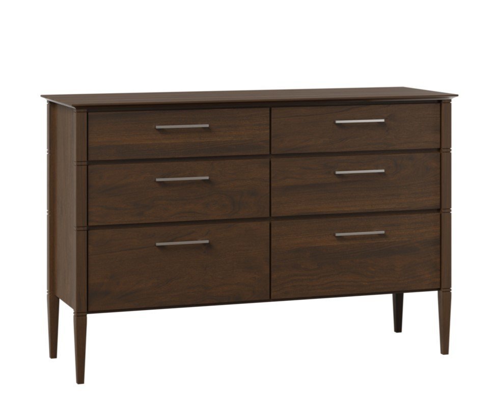 long six drawer dresser Versatile 6 Drawer Dresser in Elegant White