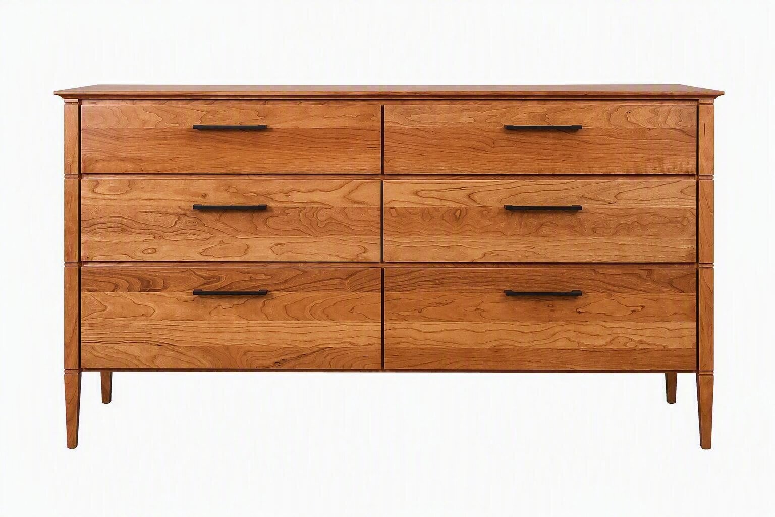 Amish Dresser - Sleek 6-Drawer Style - Lasting Value | DutchCrafters