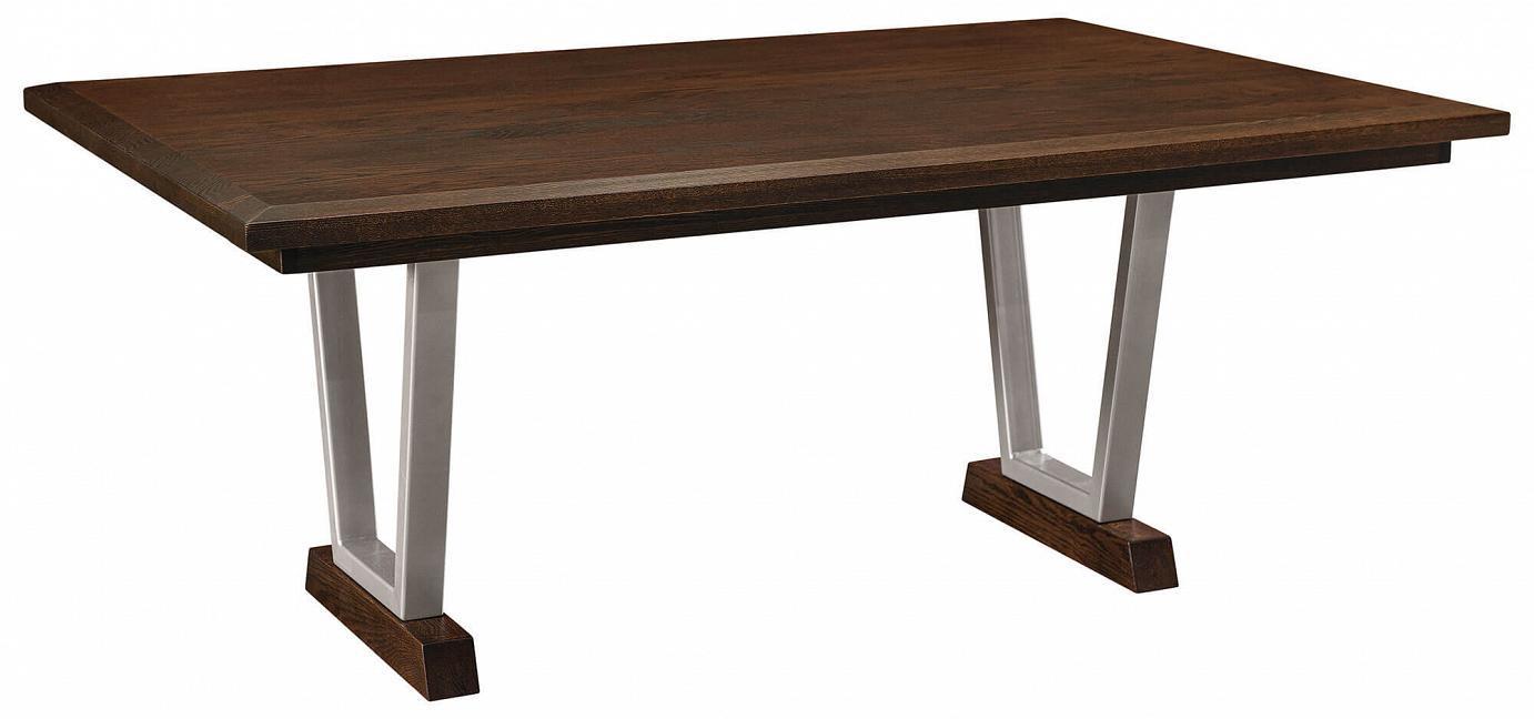 Modern Dining Tables from DutchCrafters Amish Furniture