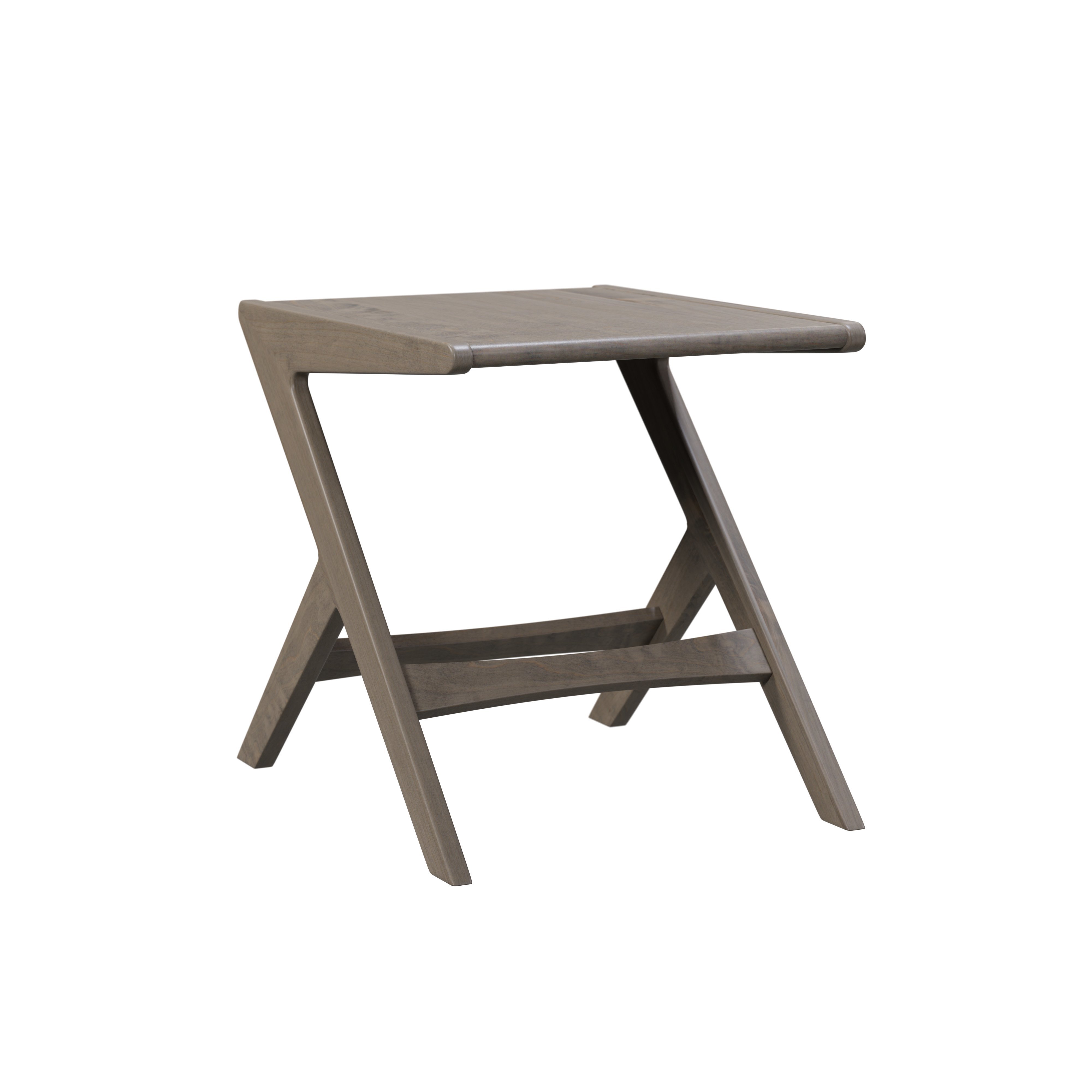 Marilyn Mid Century Modern End Table from DutchCrafters Amish