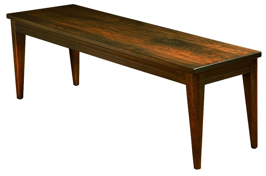 Modern Backless Bench from DutchCrafters Amish Furniture