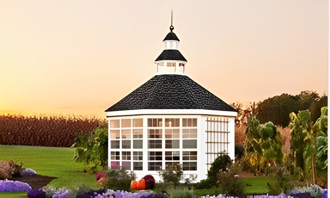 Amish Wood Green Shed Greenhouse with Floor from DutchCrafters Amish