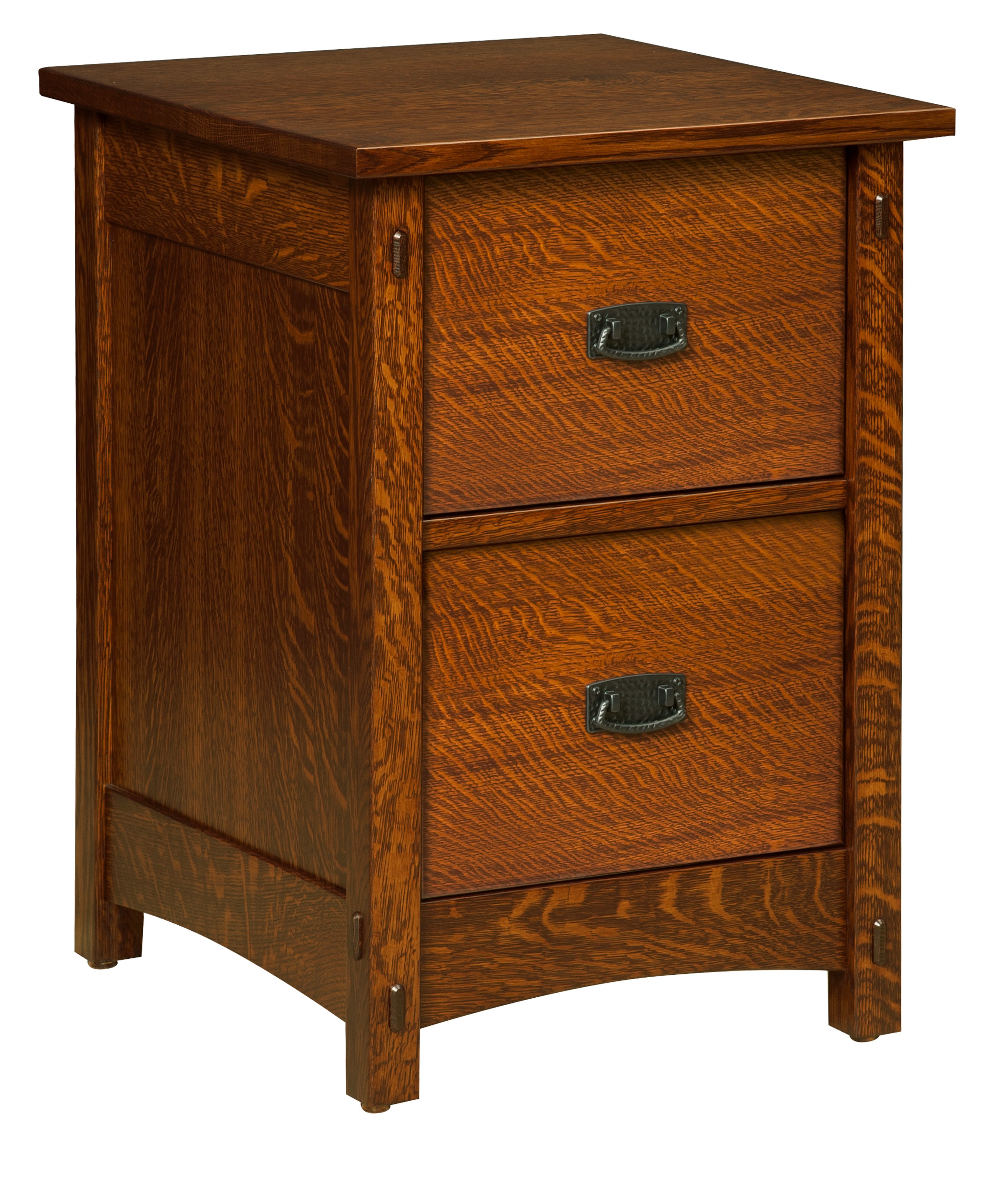 Santa Rosa Mission File Cabinet from DutchCrafters Amish Furniture